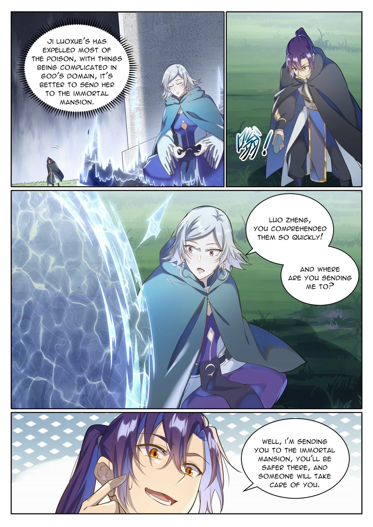 Apotheosis Chapter 1031 page 14 - Chapter 1031