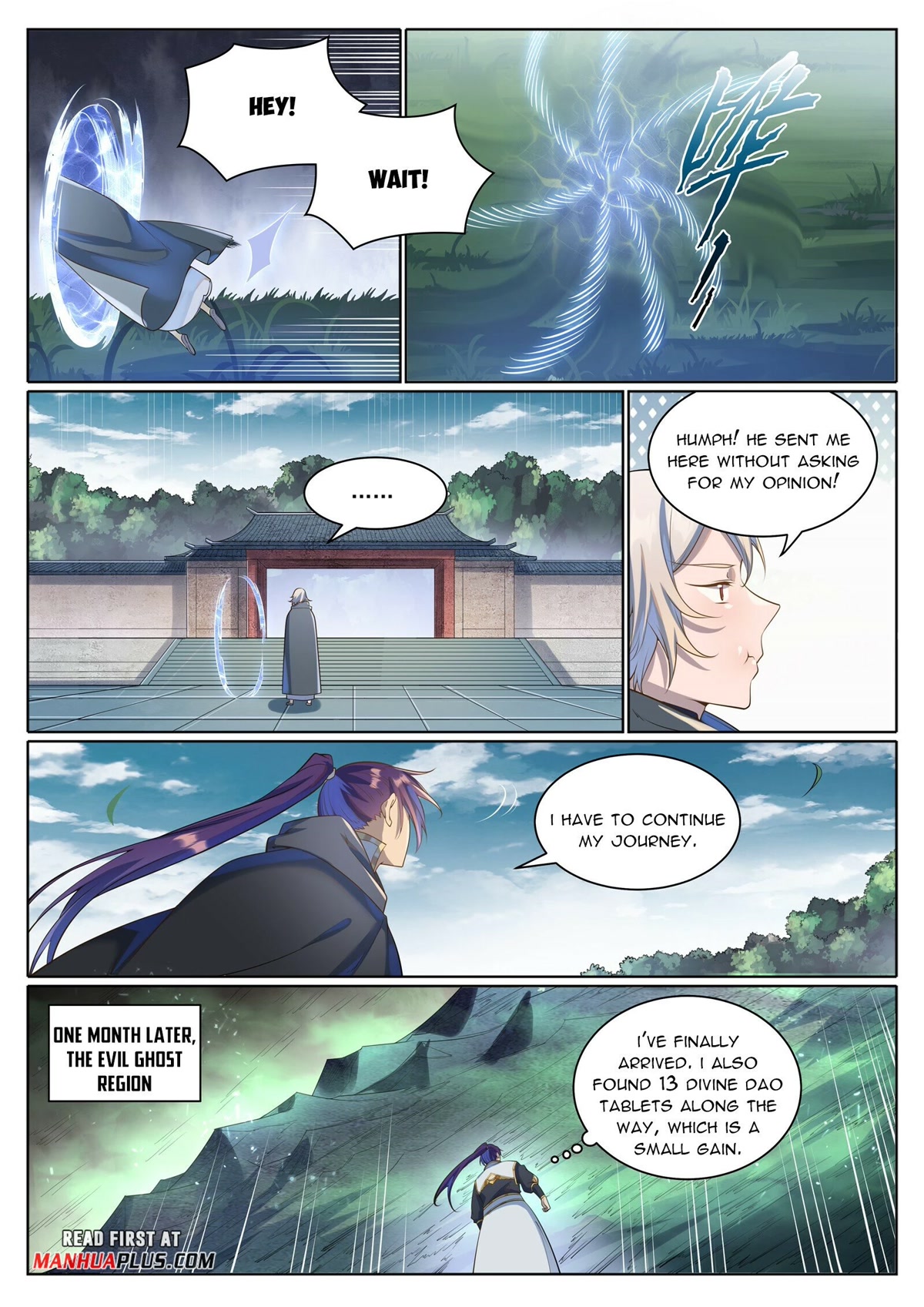 Apotheosis Chapter 1031 page 15 - Chapter 1031