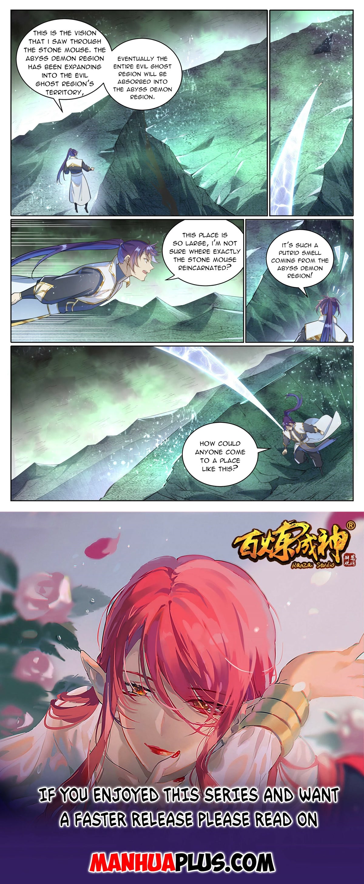 Apotheosis Chapter 1031 page 16 - Chapter 1031
