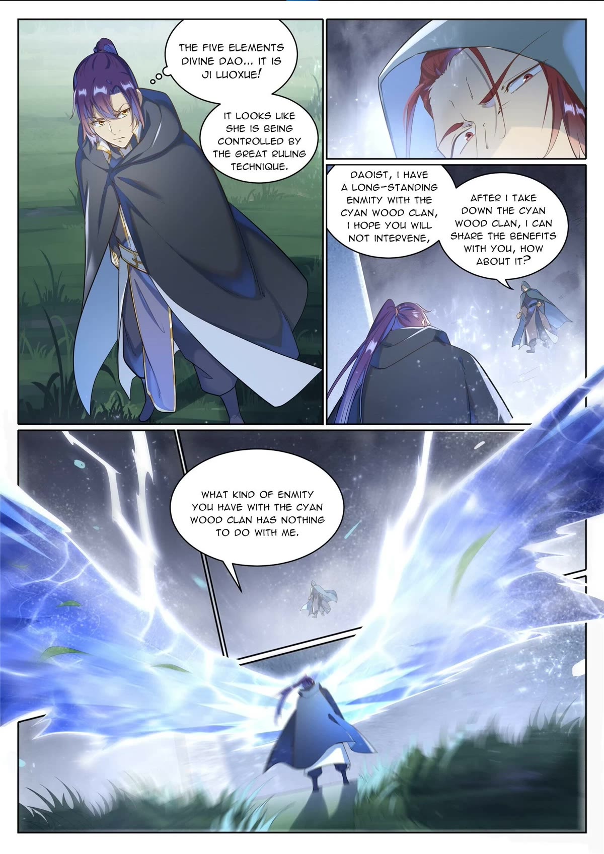 Apotheosis Chapter 1031 page 2 - Chapter 1031