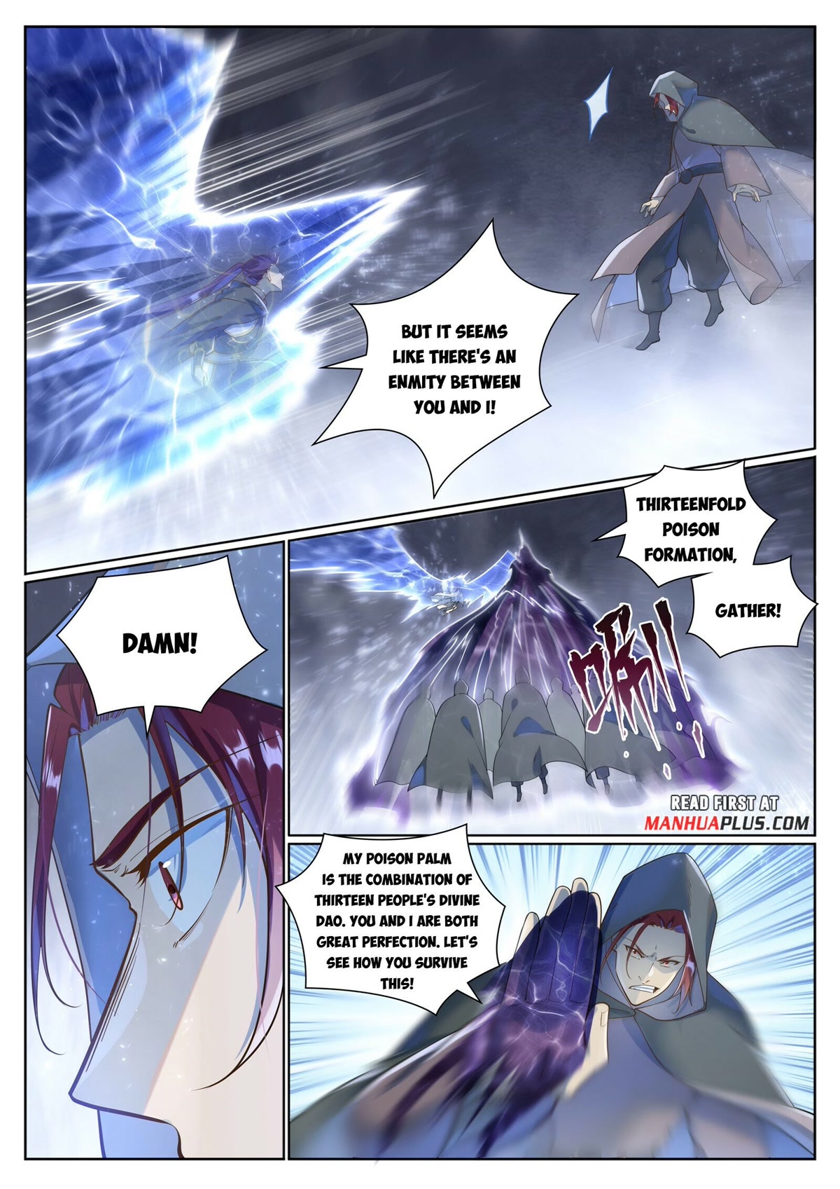 Apotheosis Chapter 1031 page 3 - Chapter 1031