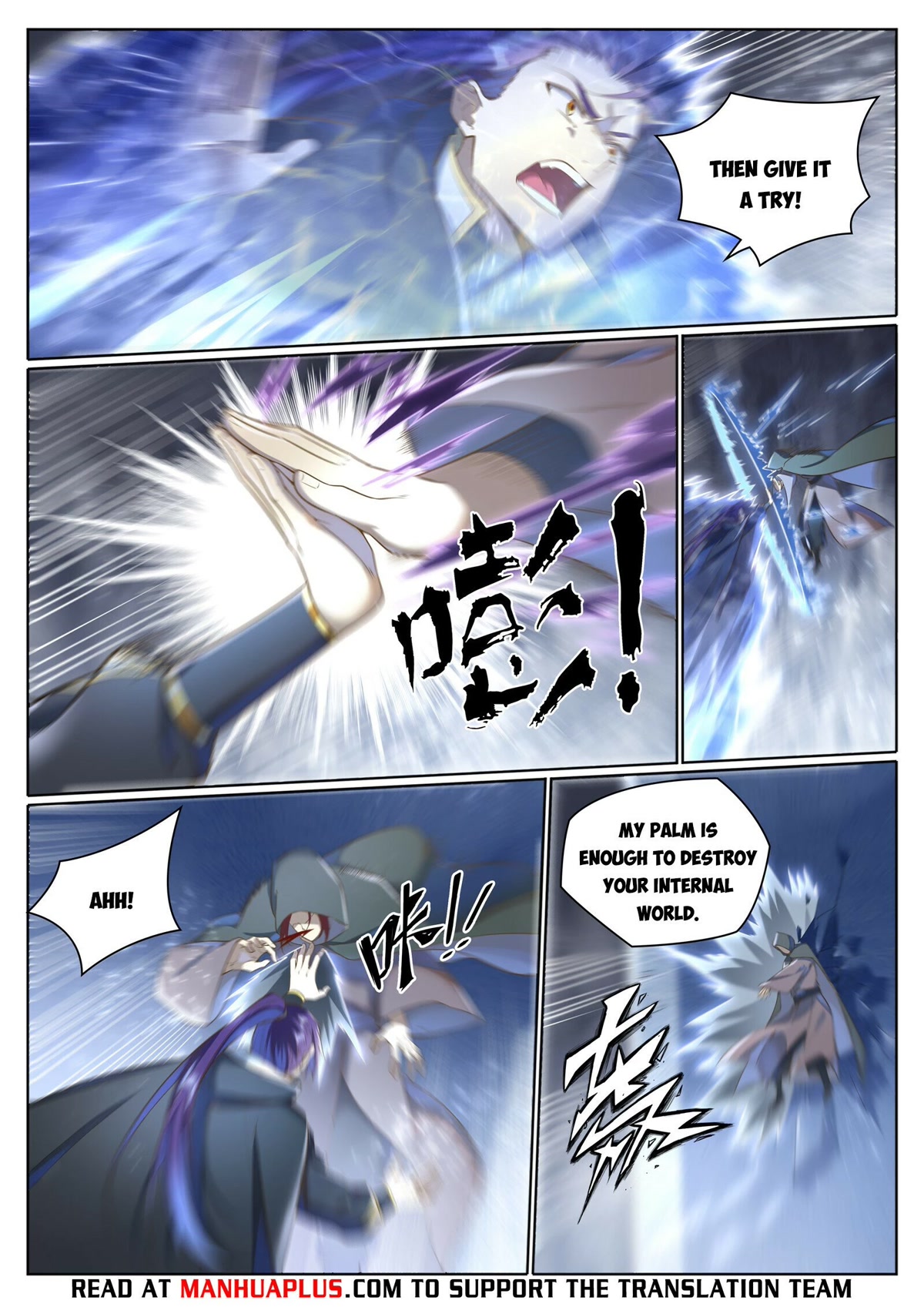 Apotheosis Chapter 1031 page 4 - Chapter 1031