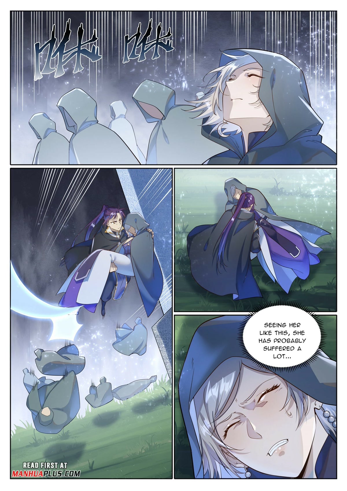 Apotheosis Chapter 1031 page 5 - Chapter 1031