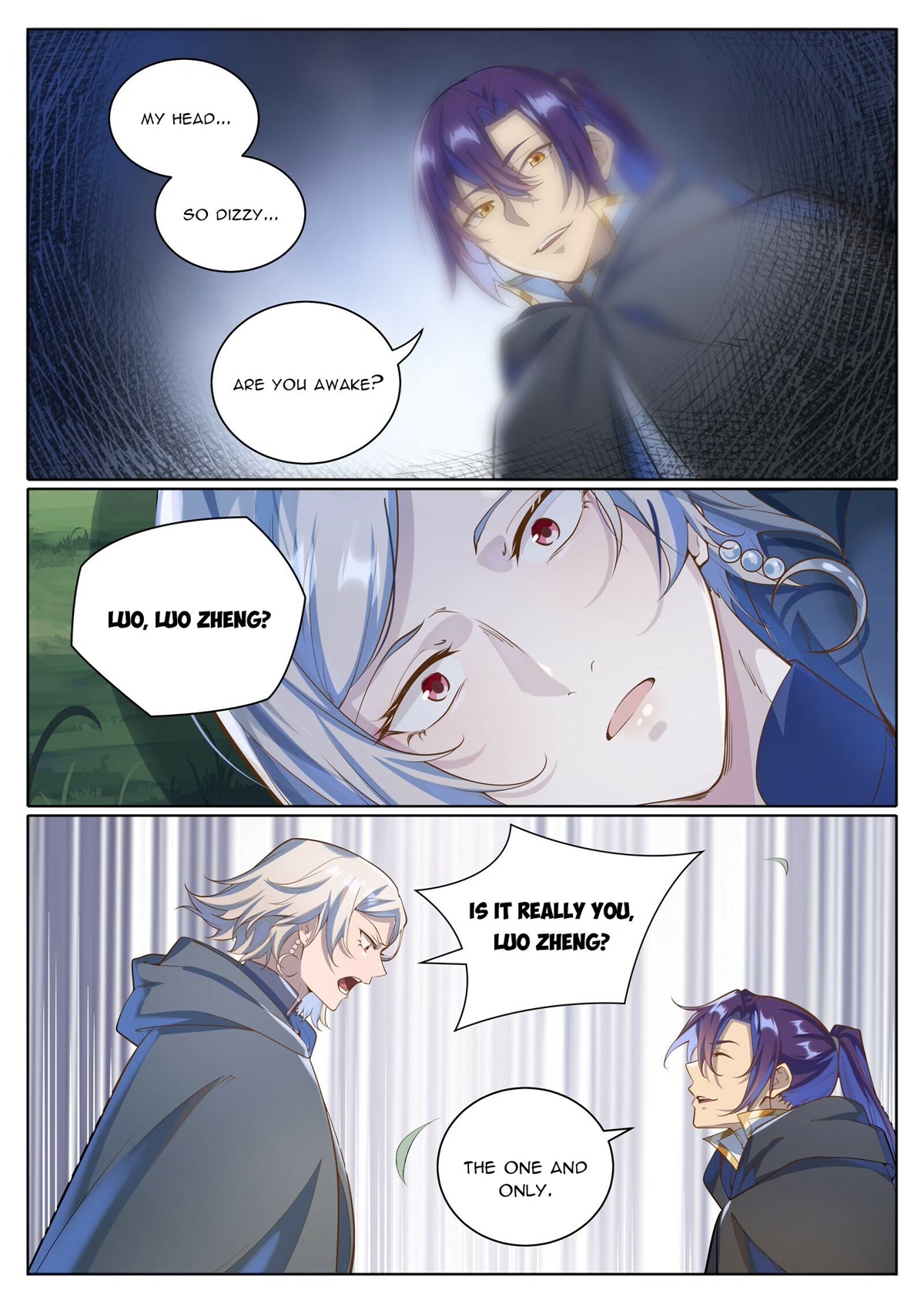 Apotheosis Chapter 1031 page 6 - Chapter 1031