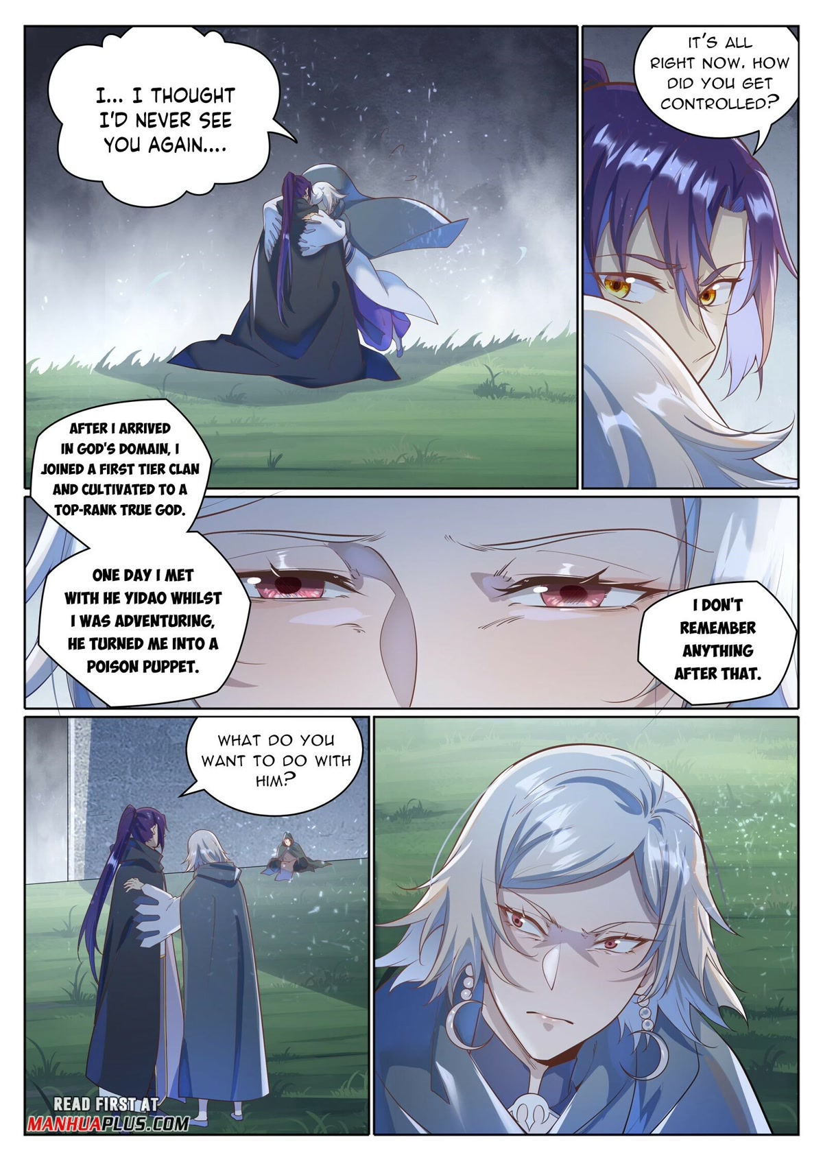 Apotheosis Chapter 1031 page 7 - Chapter 1031