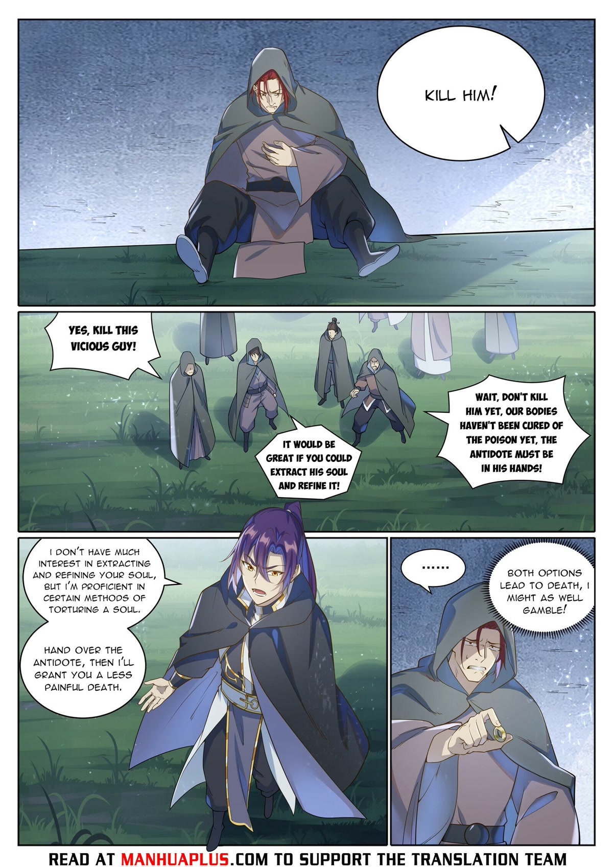 Apotheosis Chapter 1031 page 8 - Chapter 1031