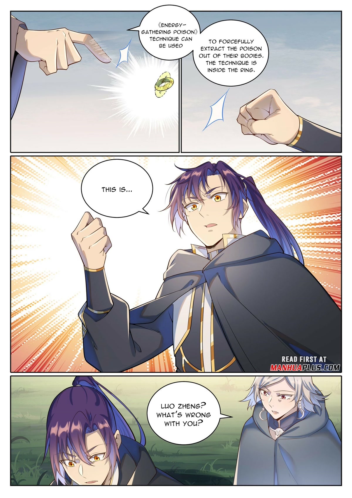 Apotheosis Chapter 1031 page 9 - Chapter 1031