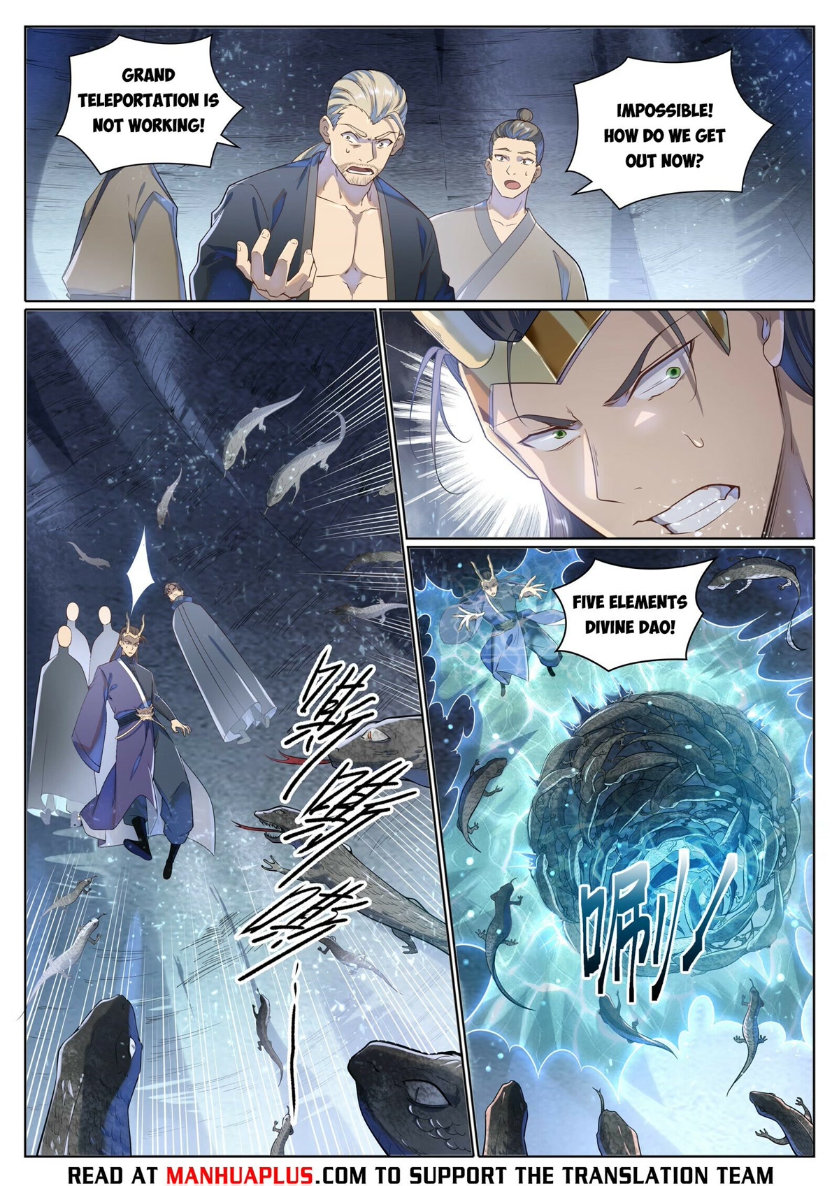 Apotheosis Chapter 1032 page 10 - Chapter 1032