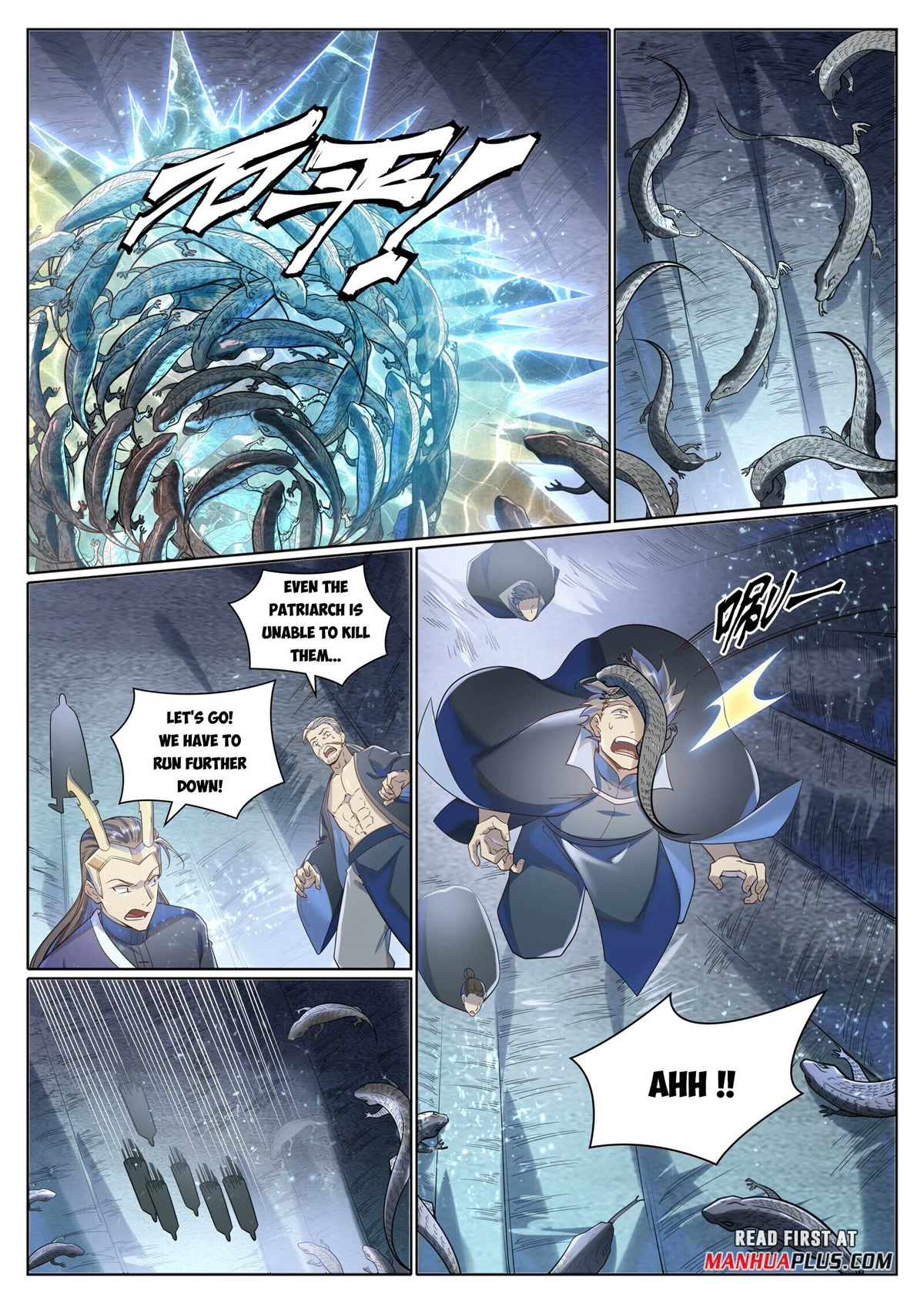 Apotheosis Chapter 1032 page 11 - Chapter 1032