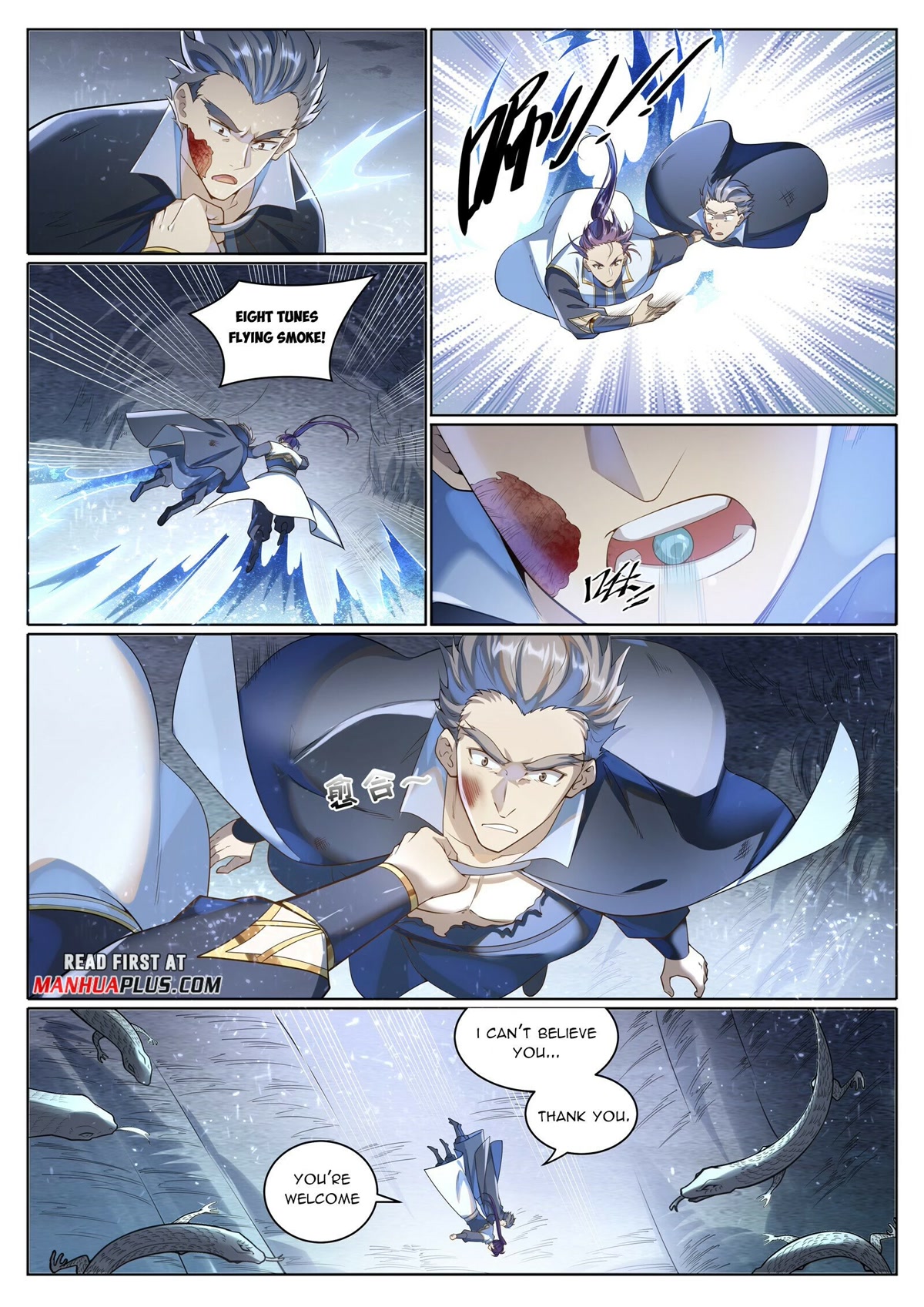 Apotheosis Chapter 1032 page 13 - Chapter 1032