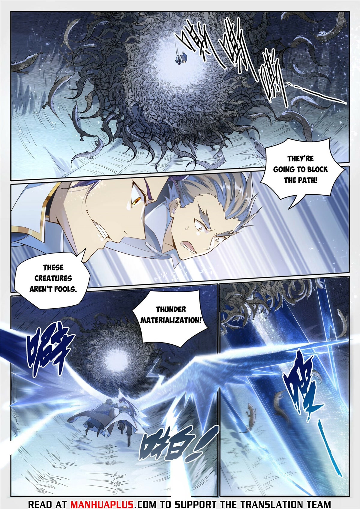 Apotheosis Chapter 1032 page 14 - Chapter 1032