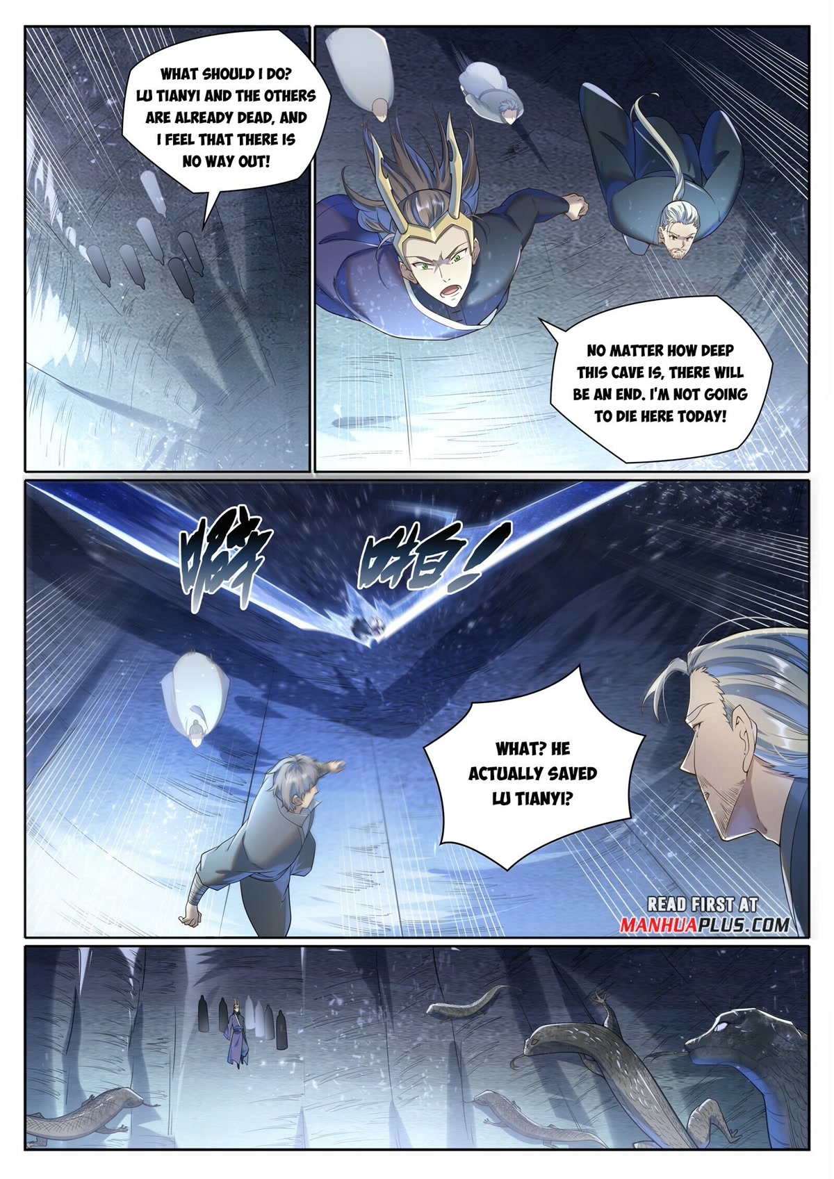 Apotheosis Chapter 1032 page 15 - Chapter 1032