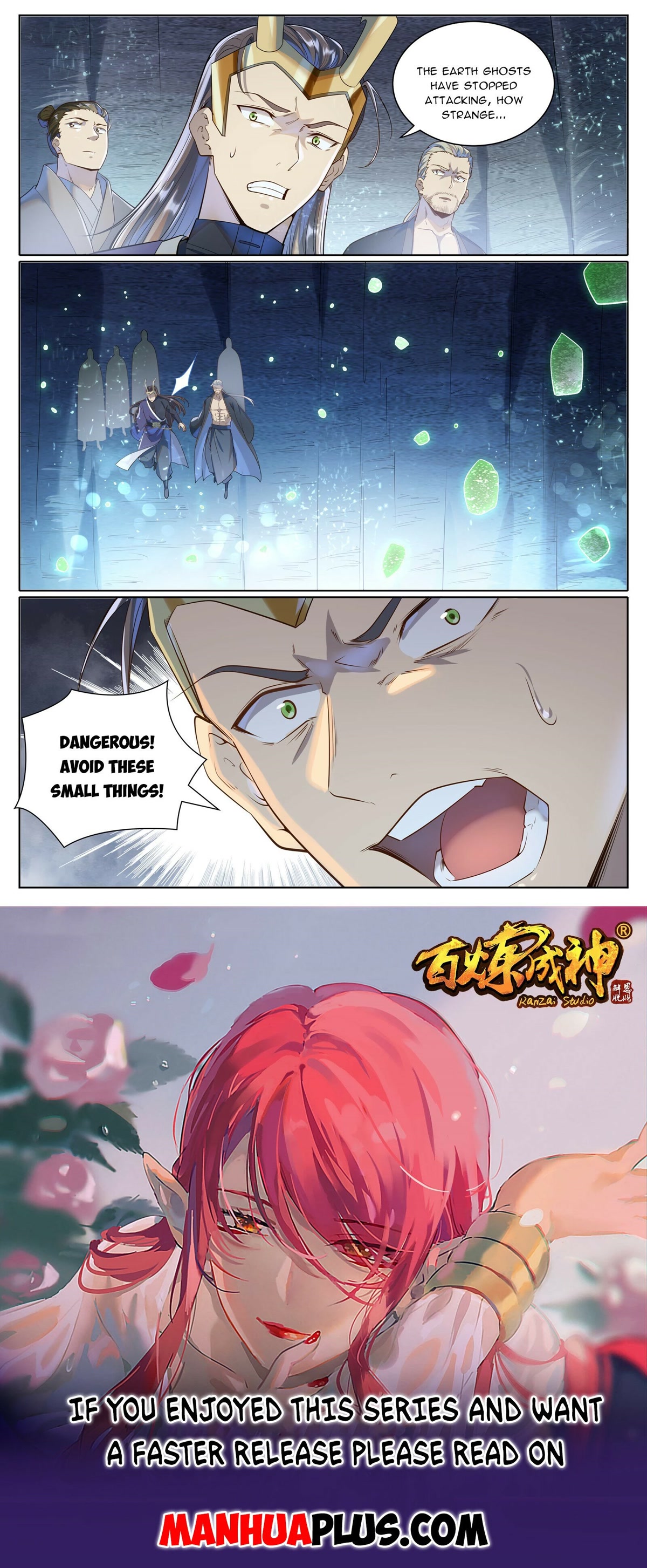 Apotheosis Chapter 1032 page 16 - Chapter 1032