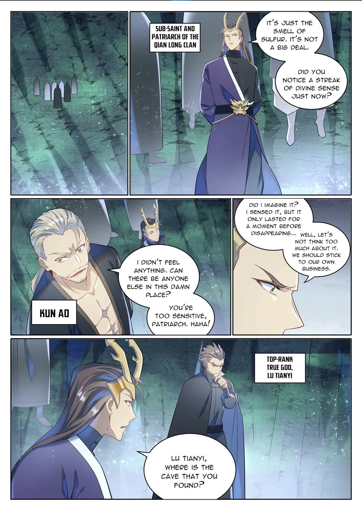 Apotheosis Chapter 1032 page 2 - Chapter 1032