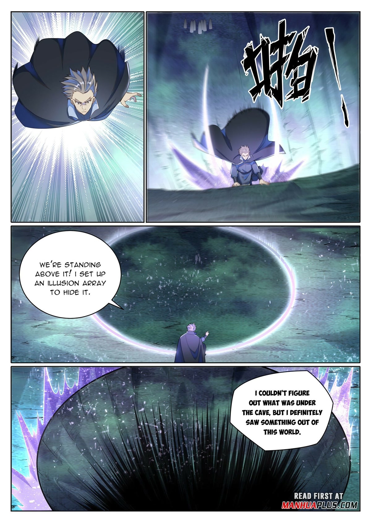 Apotheosis Chapter 1032 page 3 - Chapter 1032