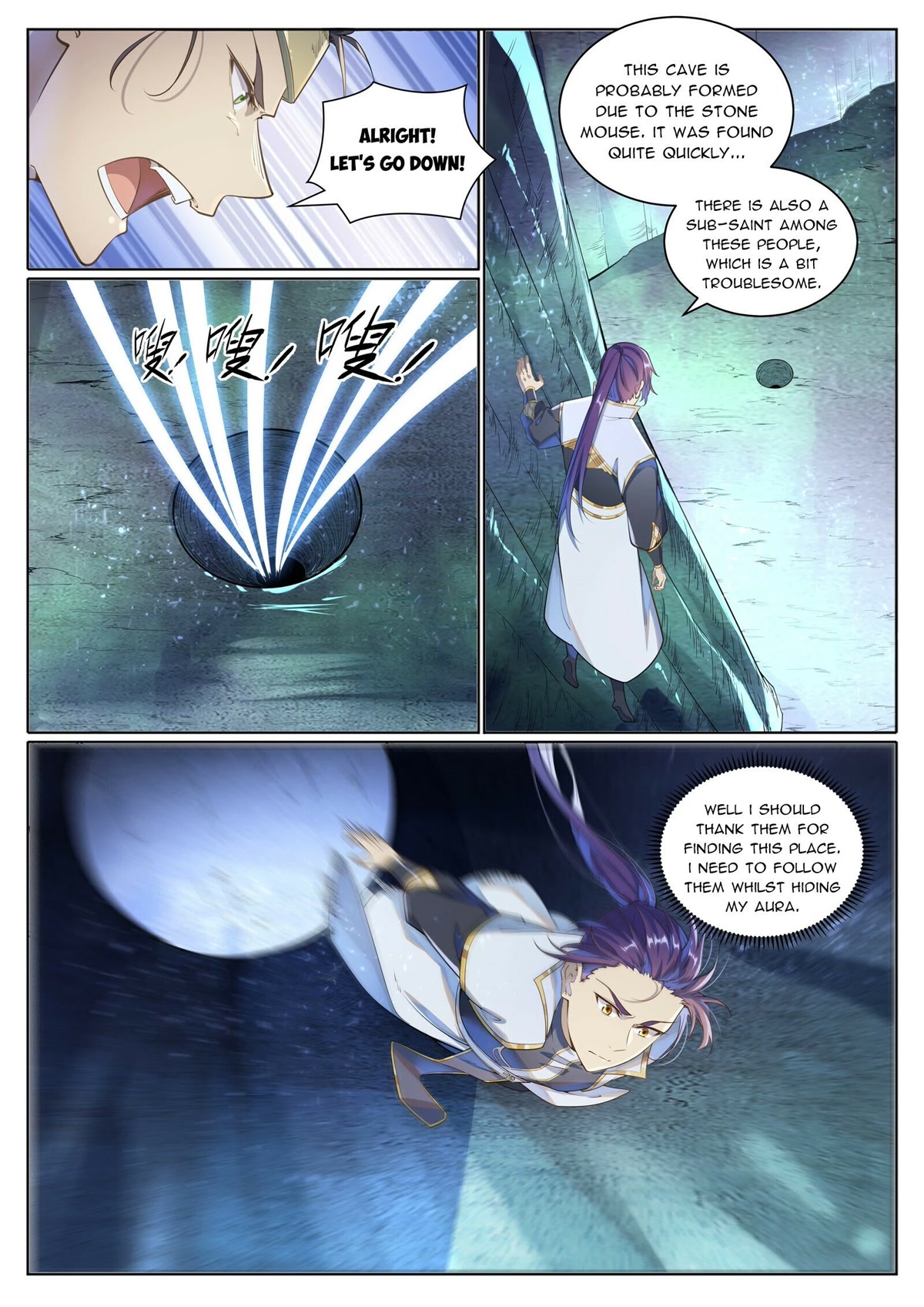 Apotheosis Chapter 1032 page 4 - Chapter 1032