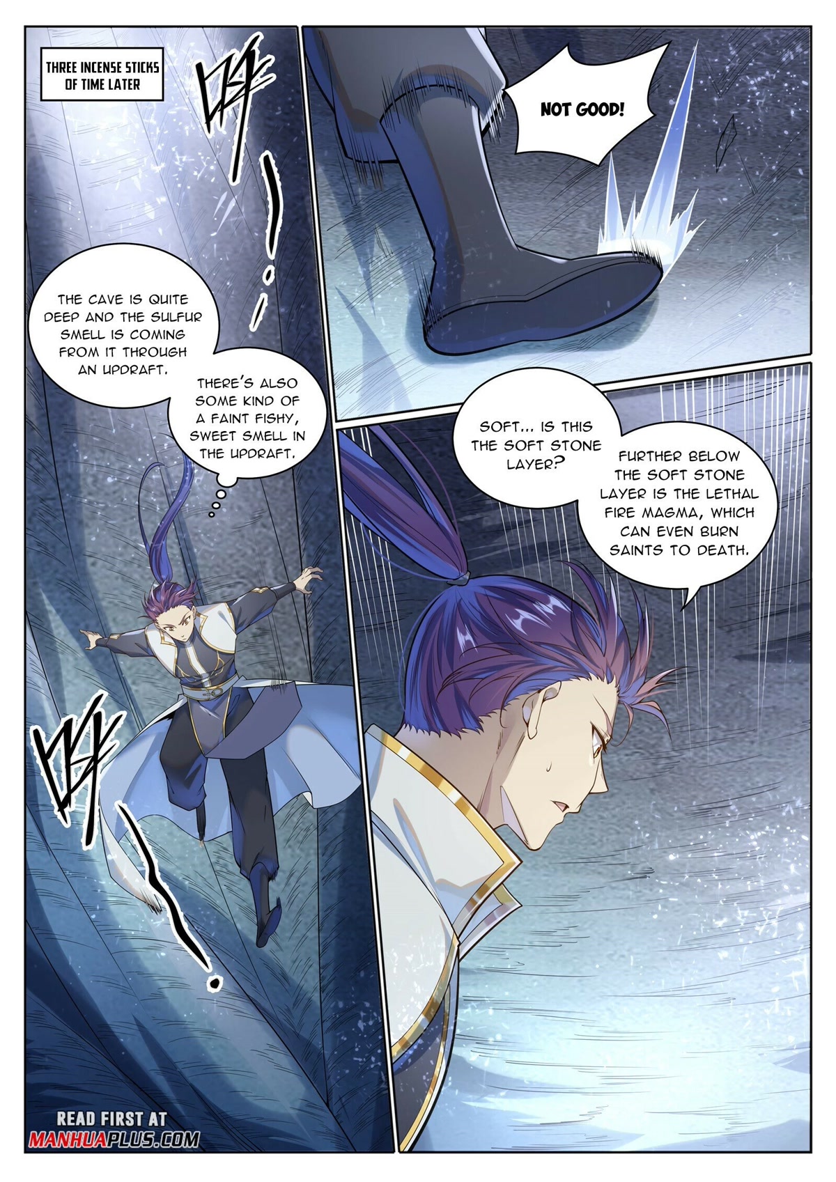 Apotheosis Chapter 1032 page 5 - Chapter 1032