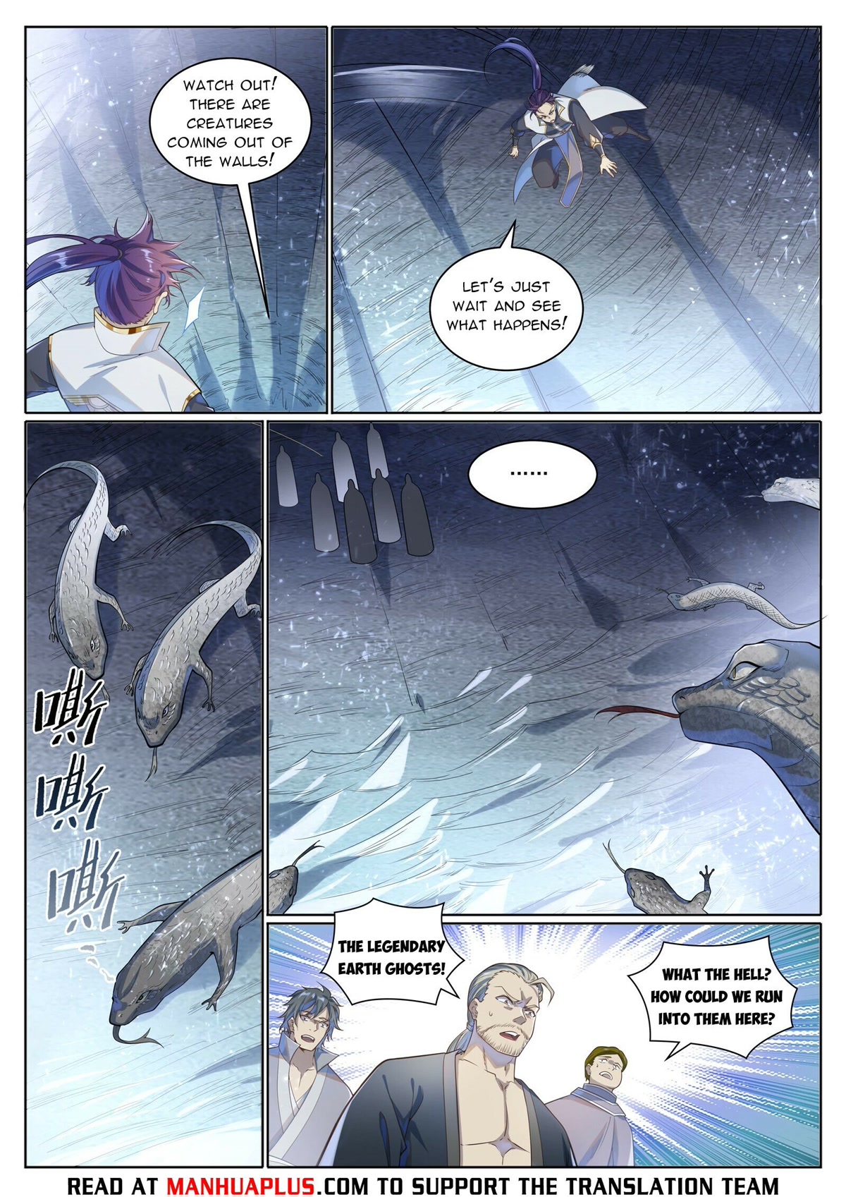 Apotheosis Chapter 1032 page 6 - Chapter 1032