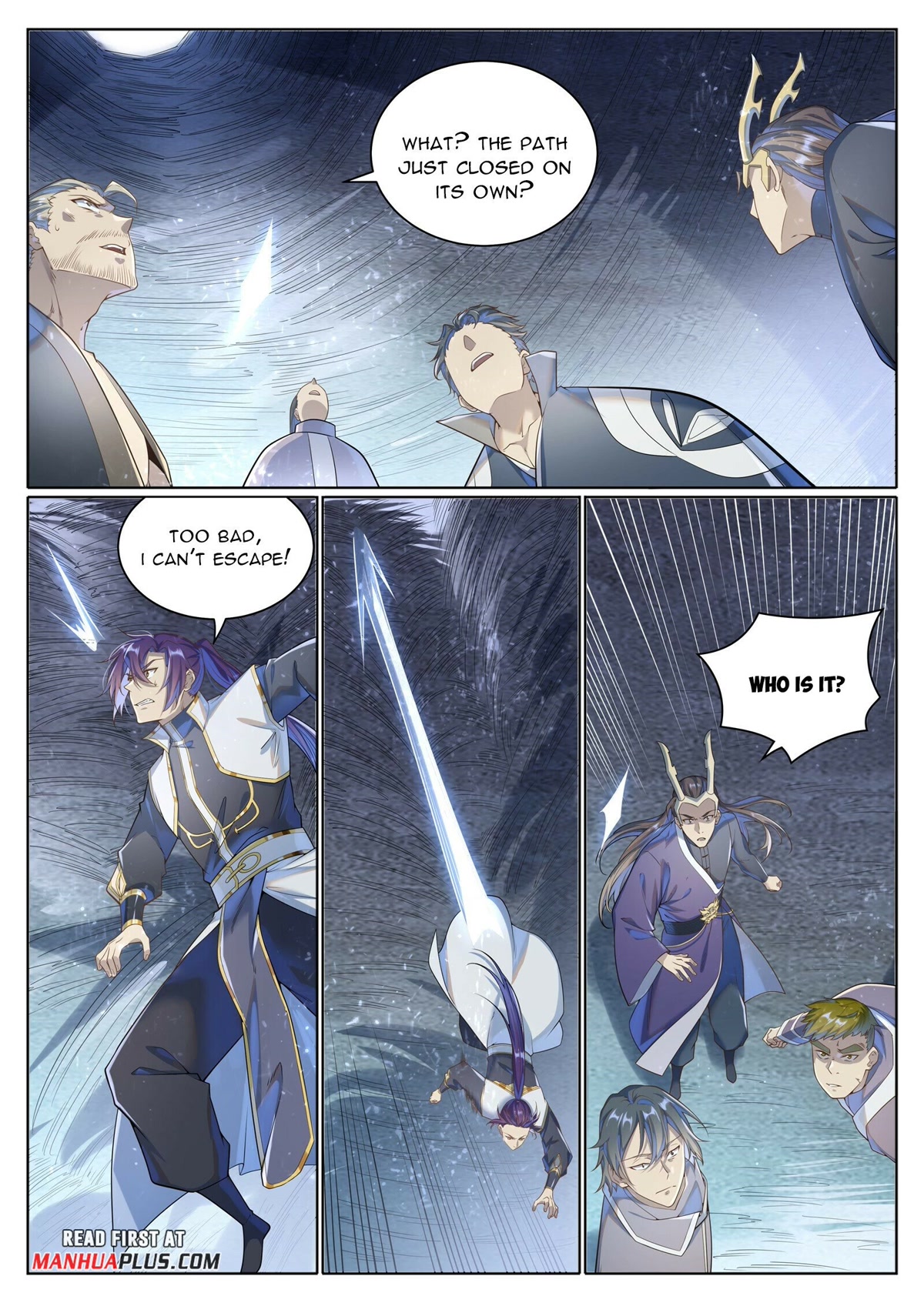 Apotheosis Chapter 1032 page 7 - Chapter 1032