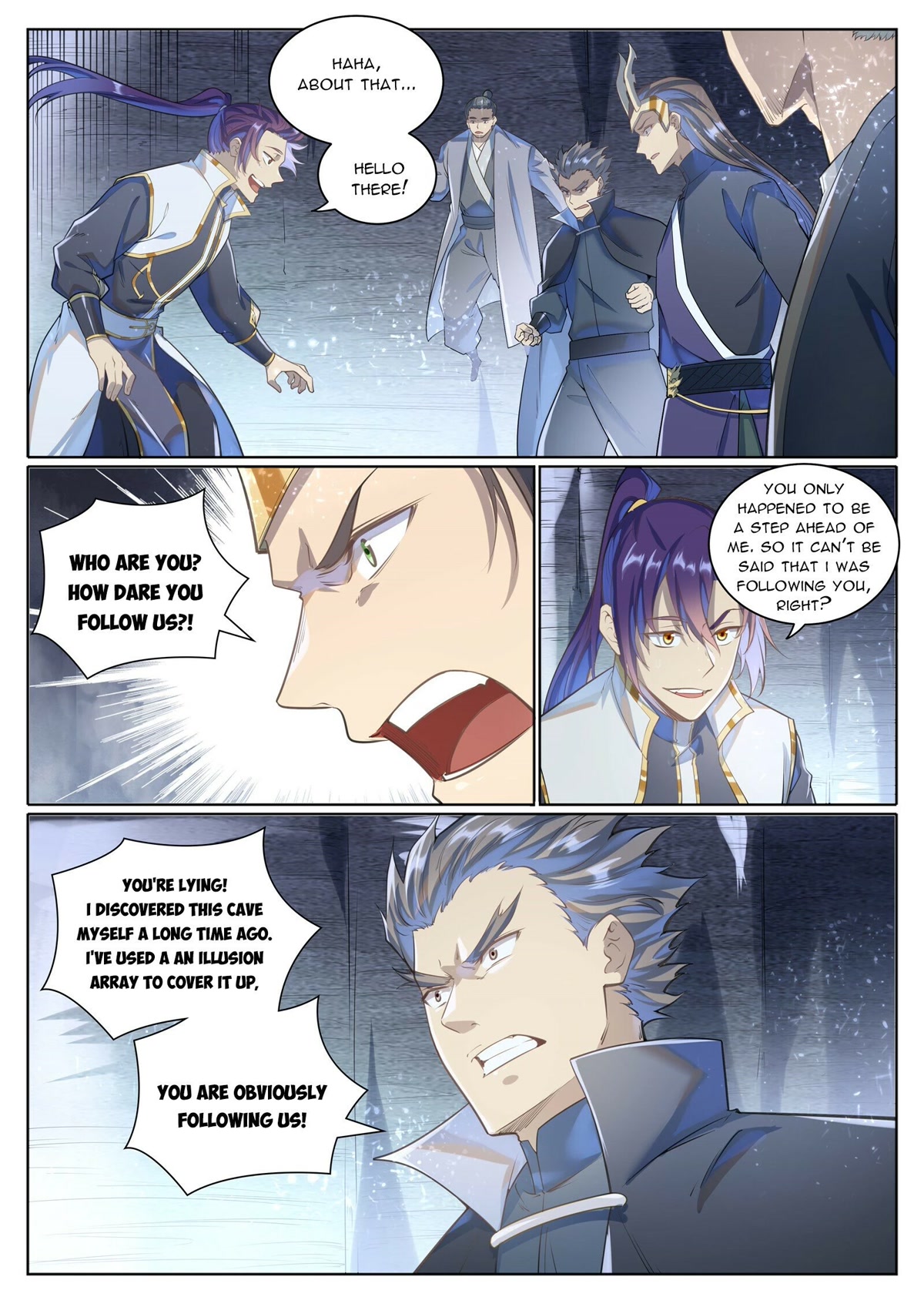Apotheosis Chapter 1032 page 8 - Chapter 1032