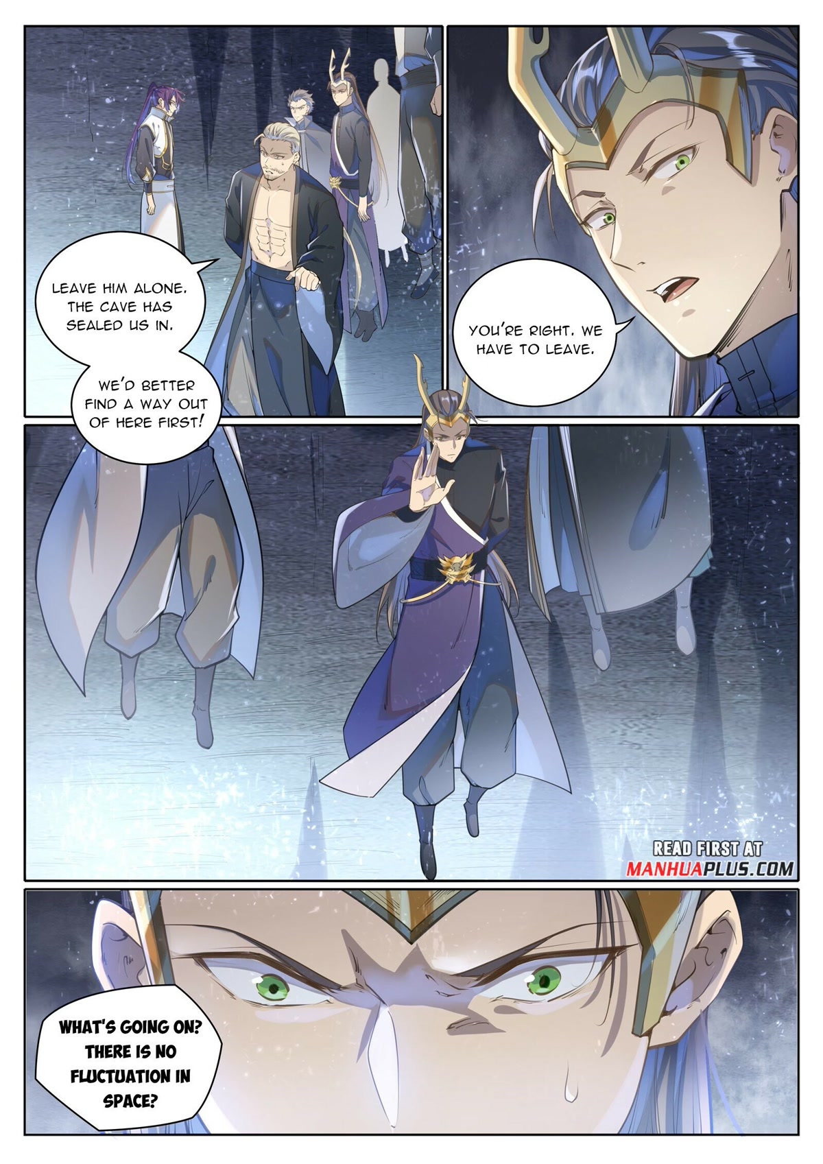 Apotheosis Chapter 1032 page 9 - Chapter 1032