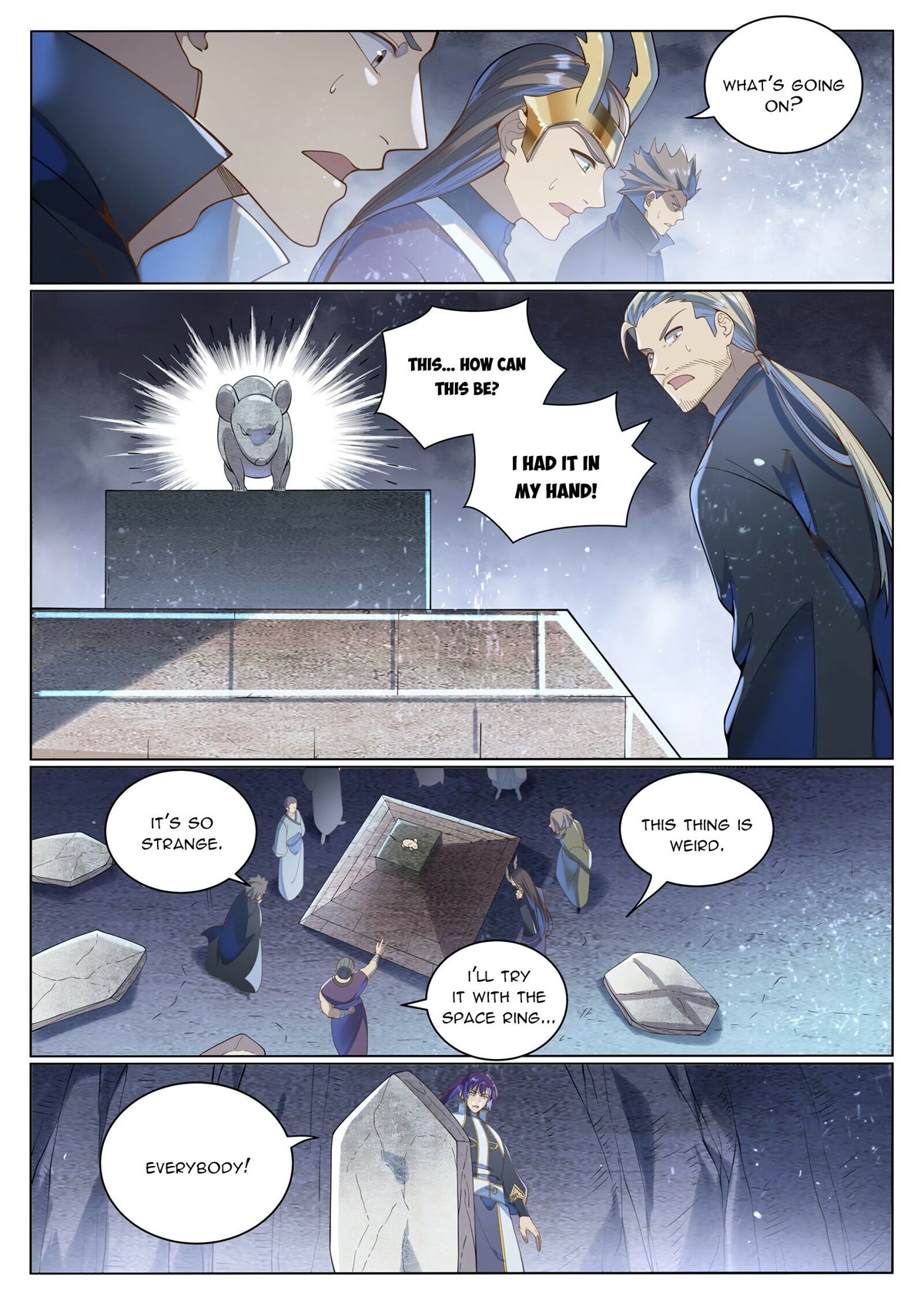 Apotheosis Chapter 1033 page 10 - Chapter 1033