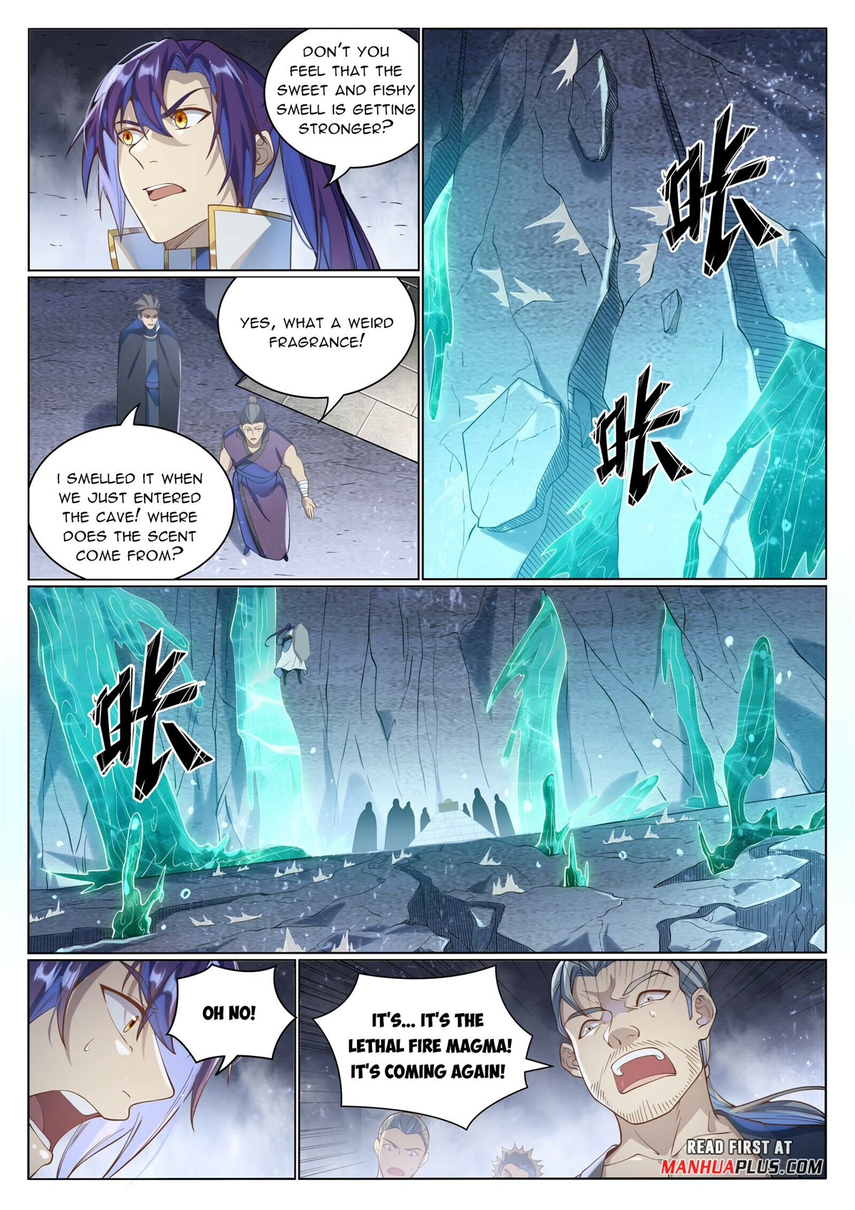 Apotheosis Chapter 1033 page 11 - Chapter 1033