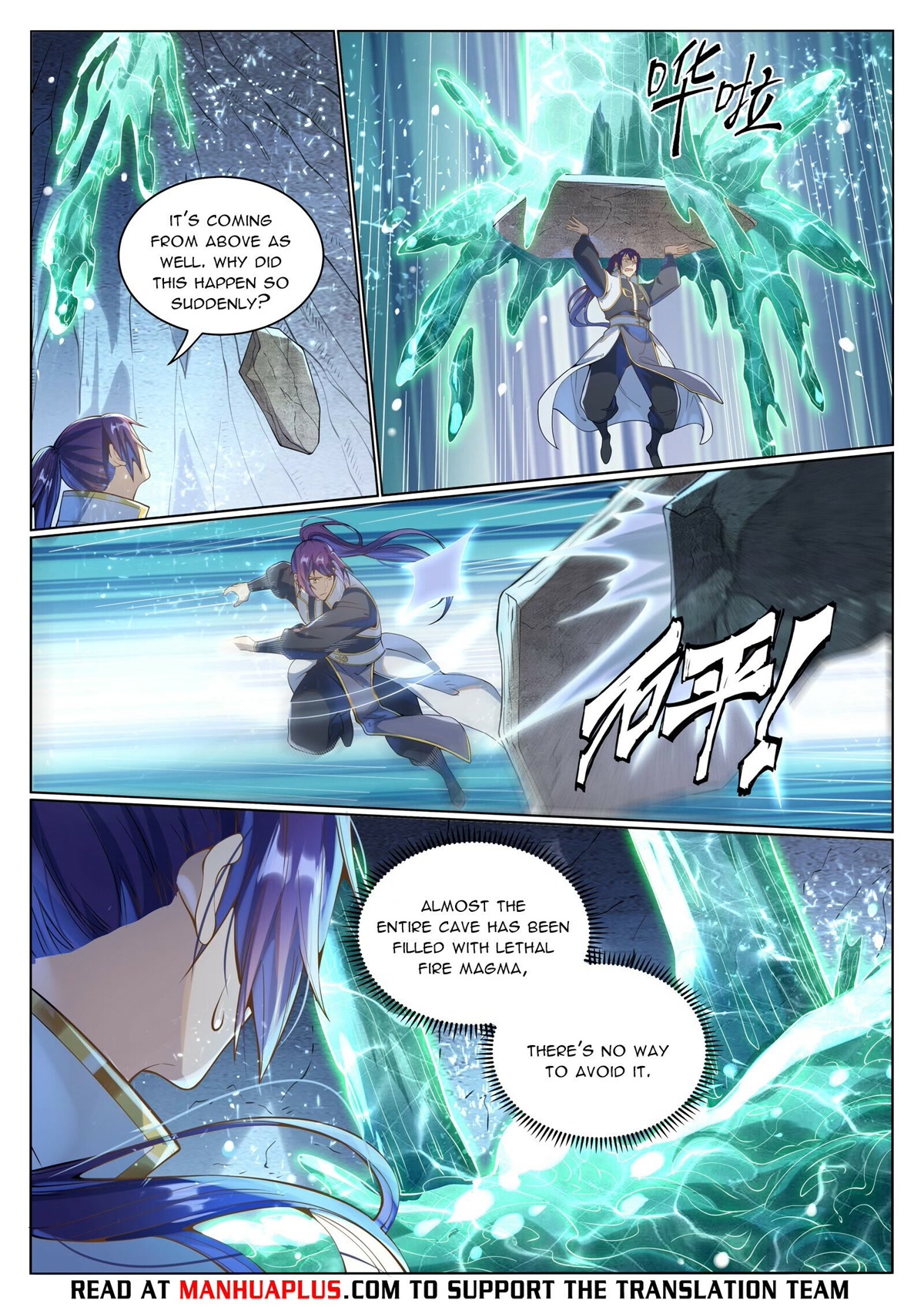 Apotheosis Chapter 1033 page 12 - Chapter 1033