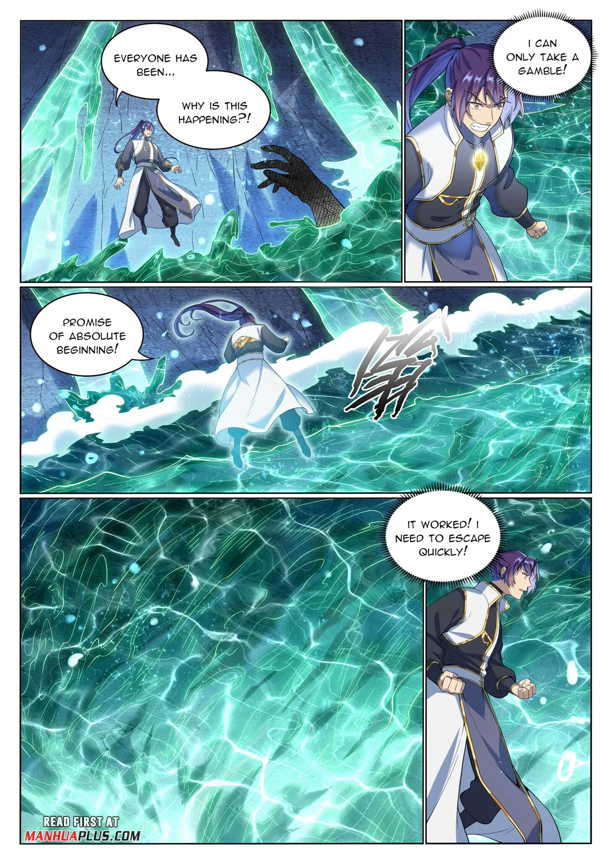 Apotheosis Chapter 1033 page 13 - Chapter 1033