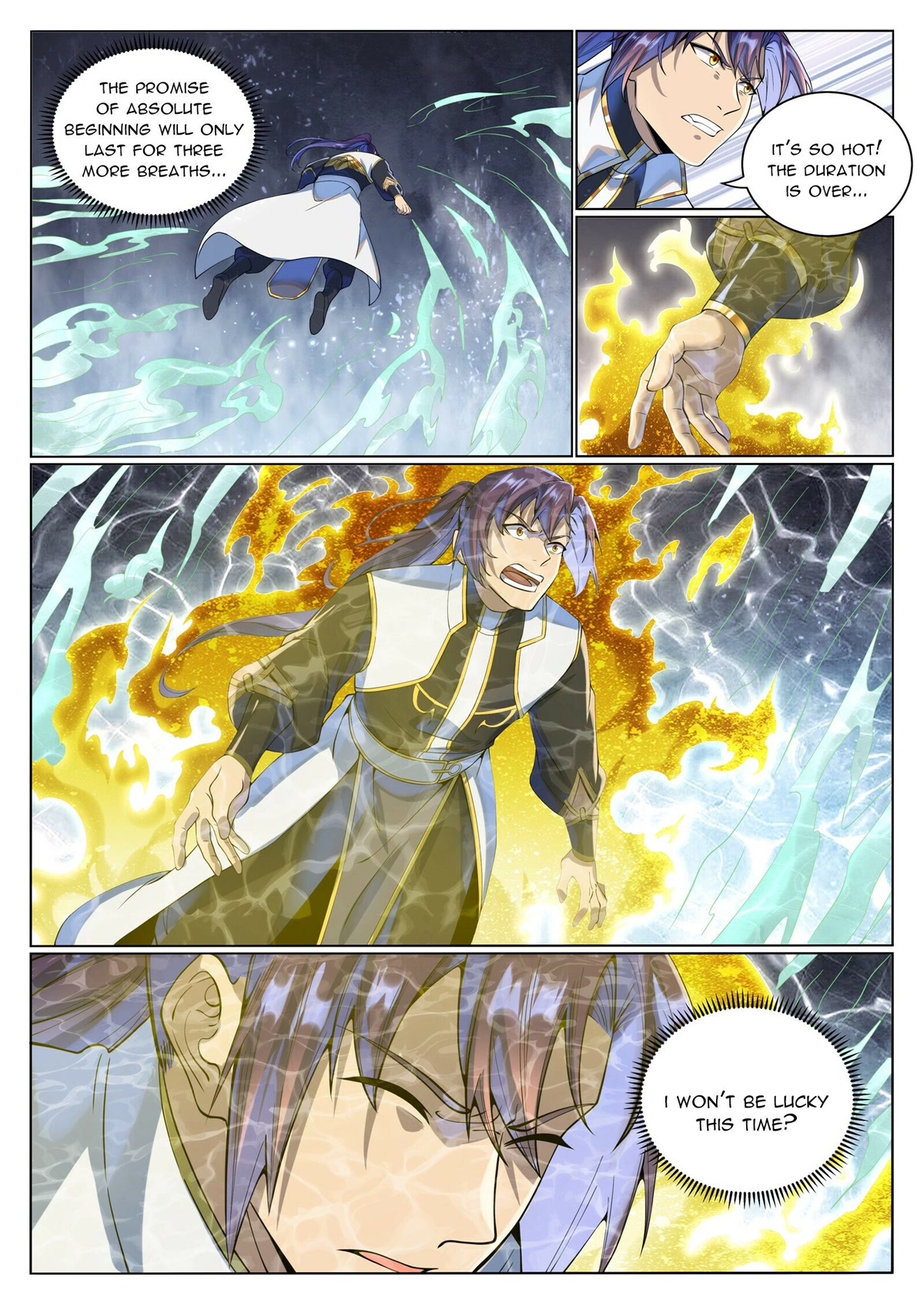 Apotheosis Chapter 1033 page 14 - Chapter 1033