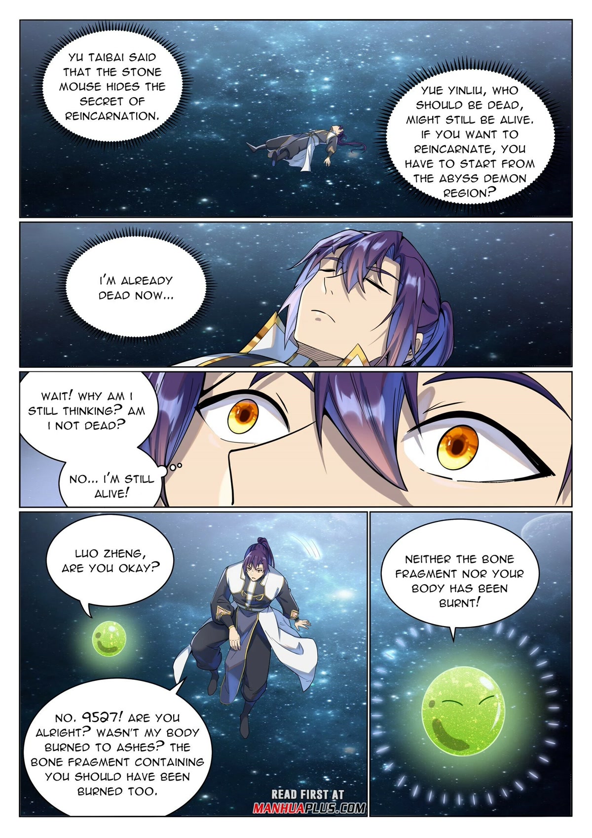 Apotheosis Chapter 1033 page 15 - Chapter 1033