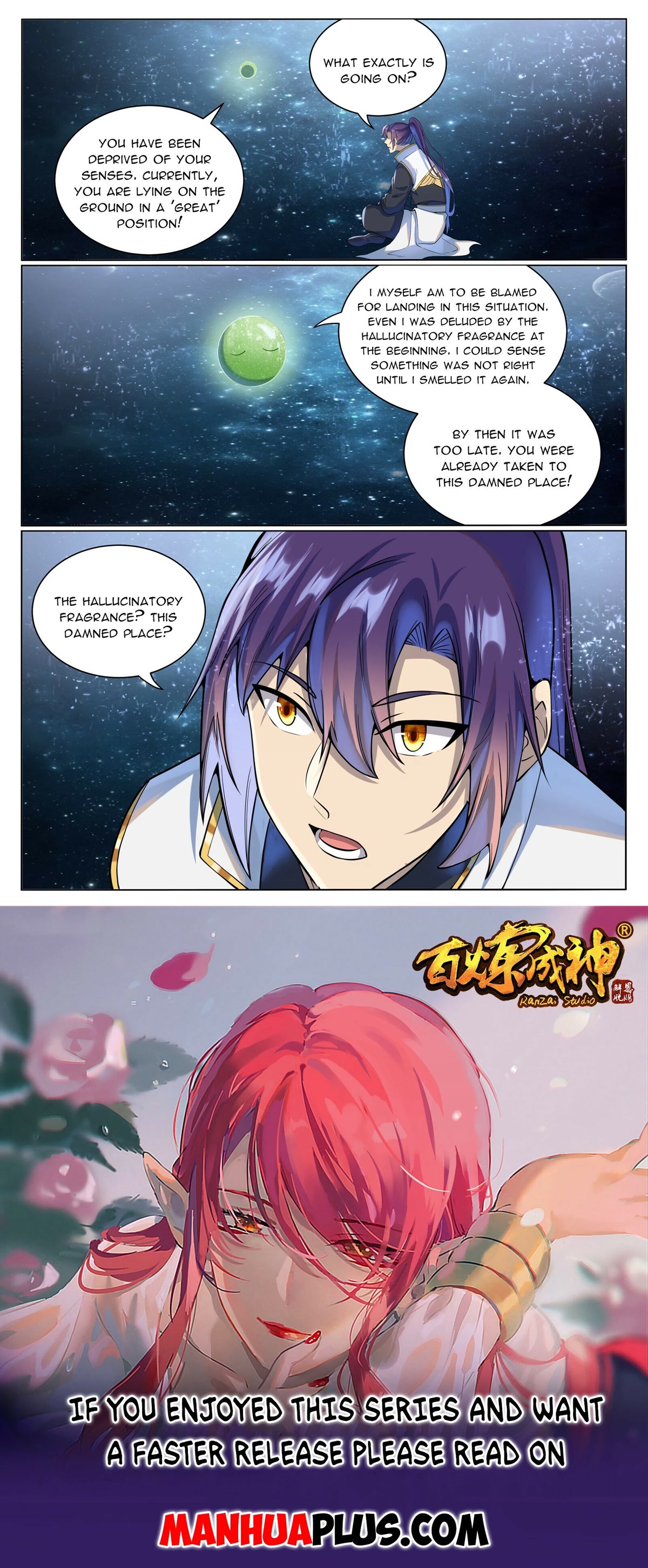 Apotheosis Chapter 1033 page 16 - Chapter 1033