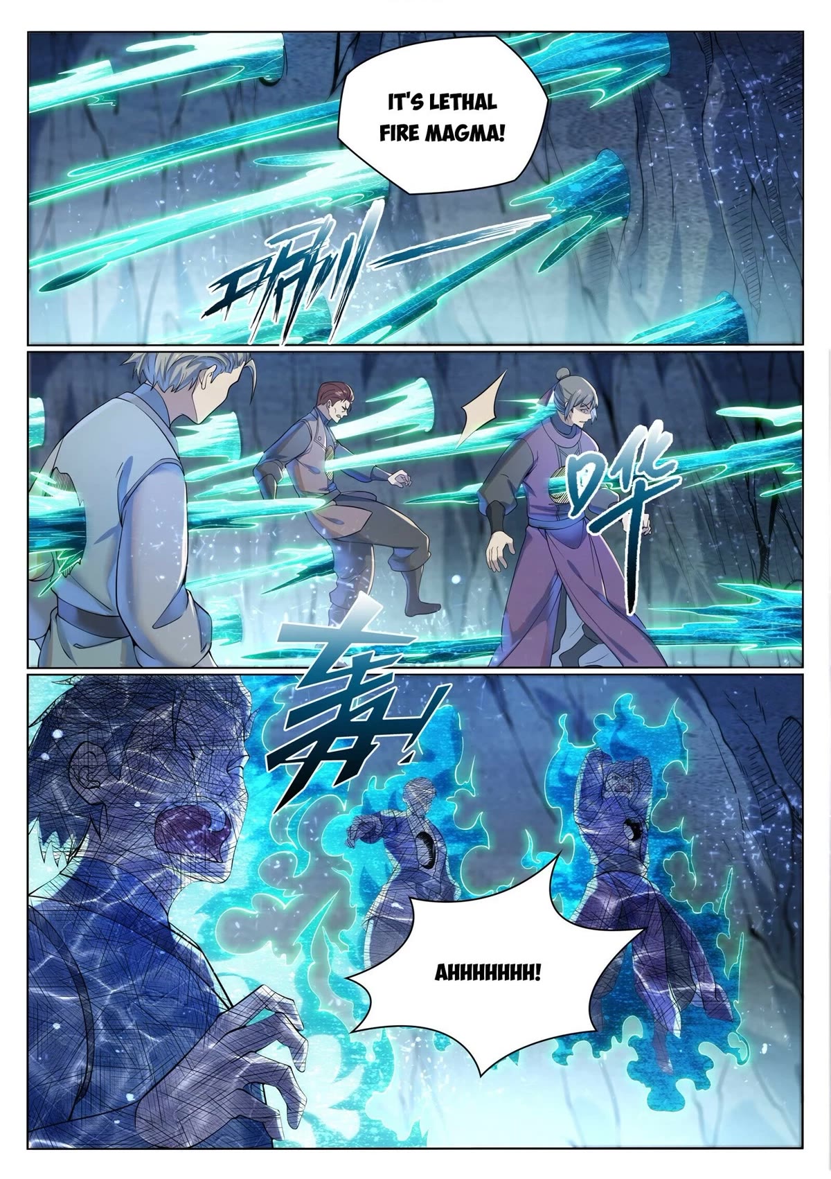 Apotheosis Chapter 1033 page 2 - Chapter 1033