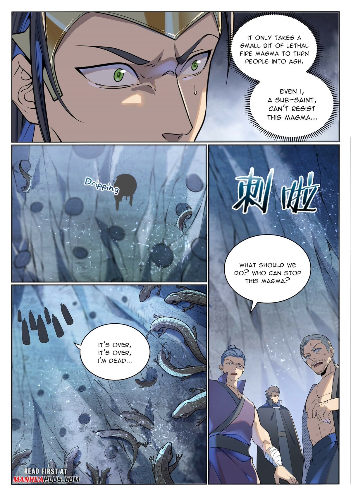 Apotheosis Chapter 1033 page 3 - Chapter 1033