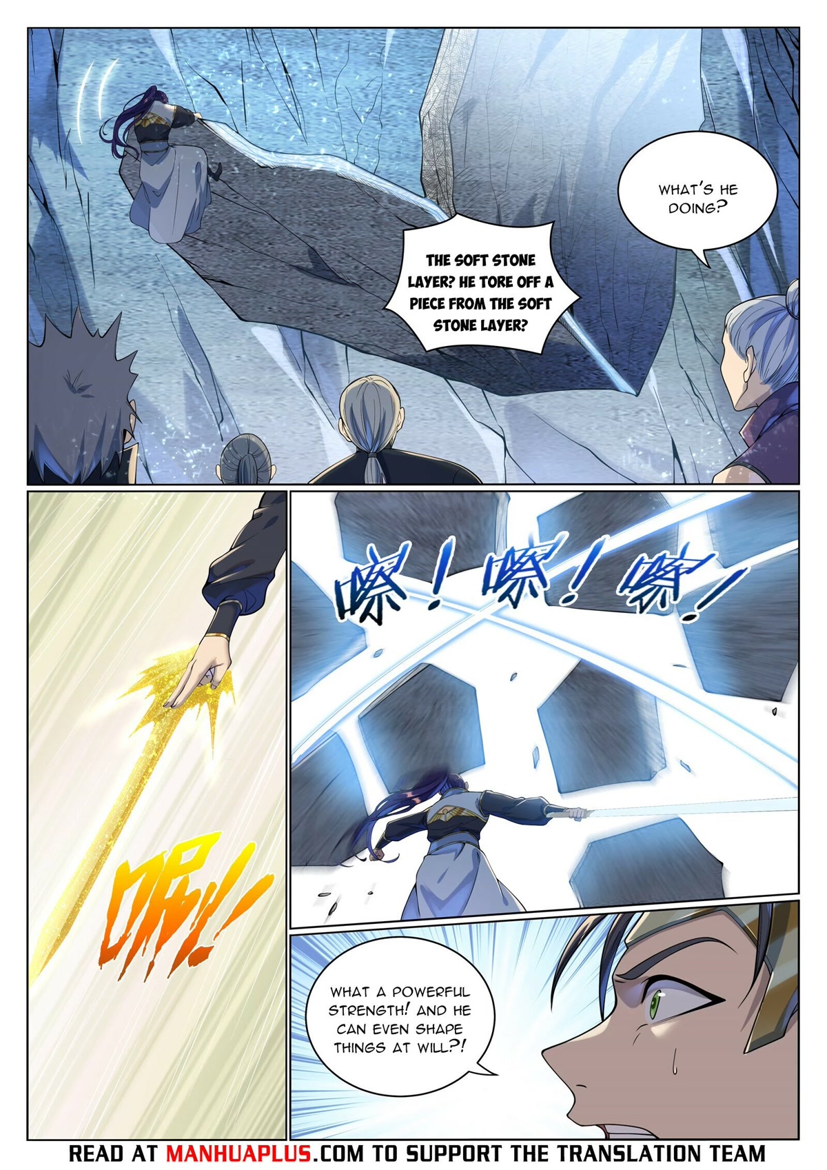 Apotheosis Chapter 1033 page 4 - Chapter 1033
