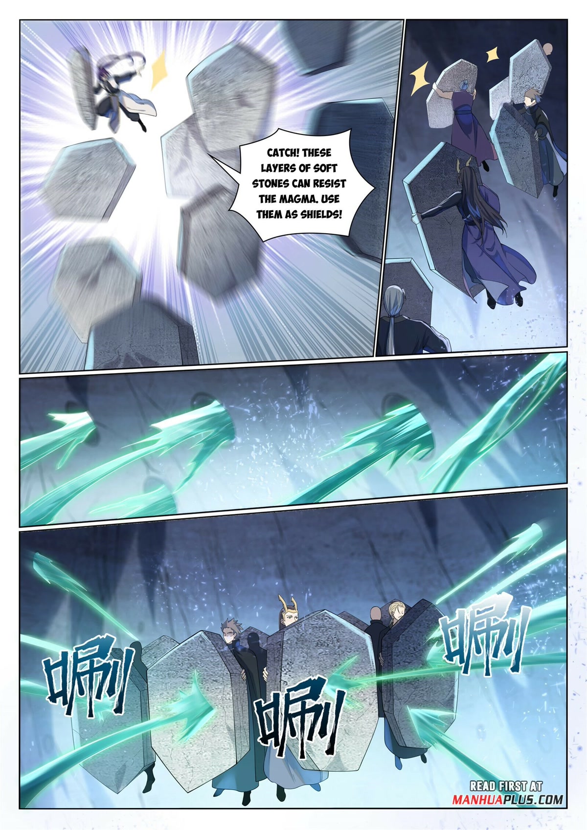 Apotheosis Chapter 1033 page 5 - Chapter 1033