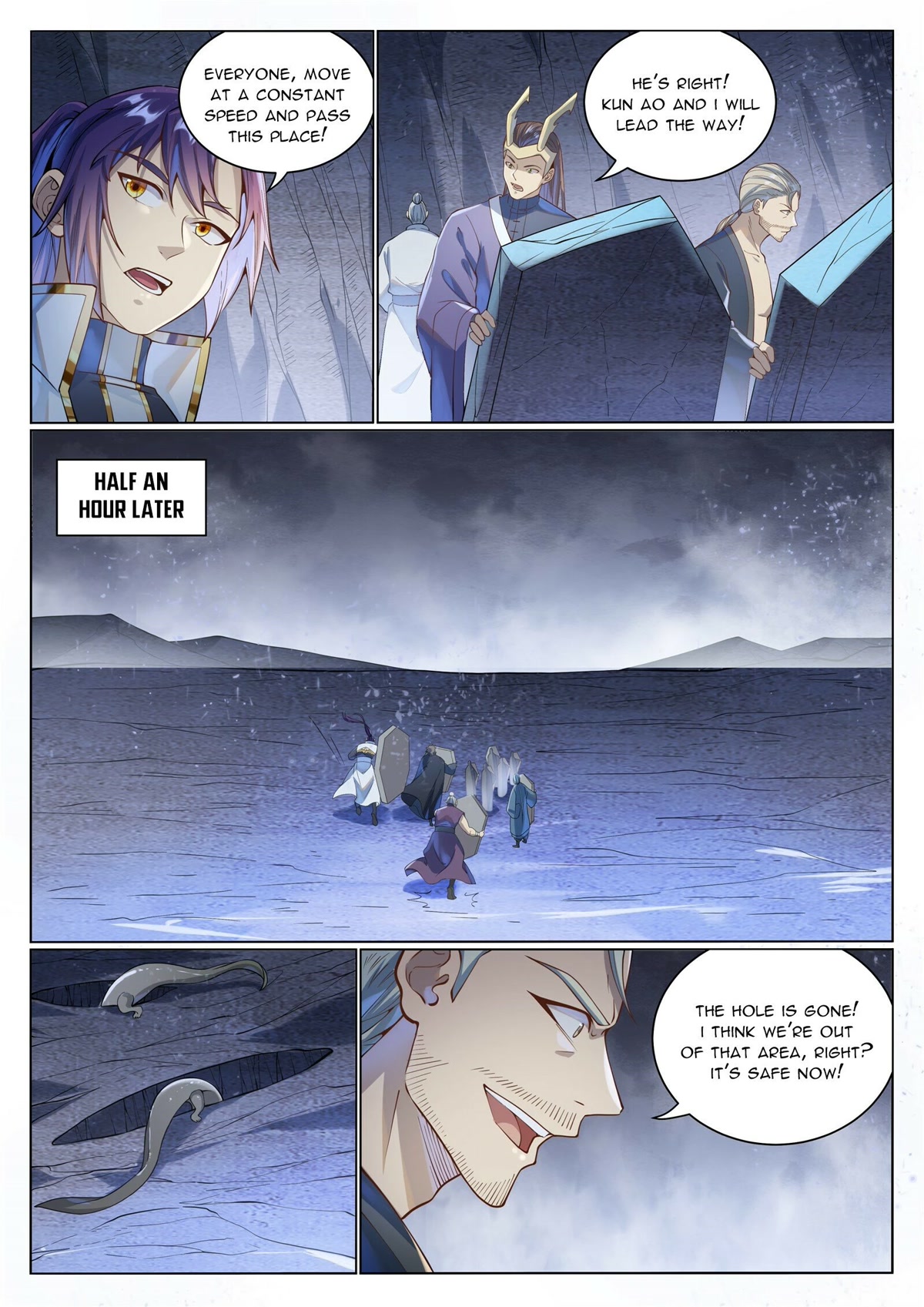 Apotheosis Chapter 1033 page 6 - Chapter 1033