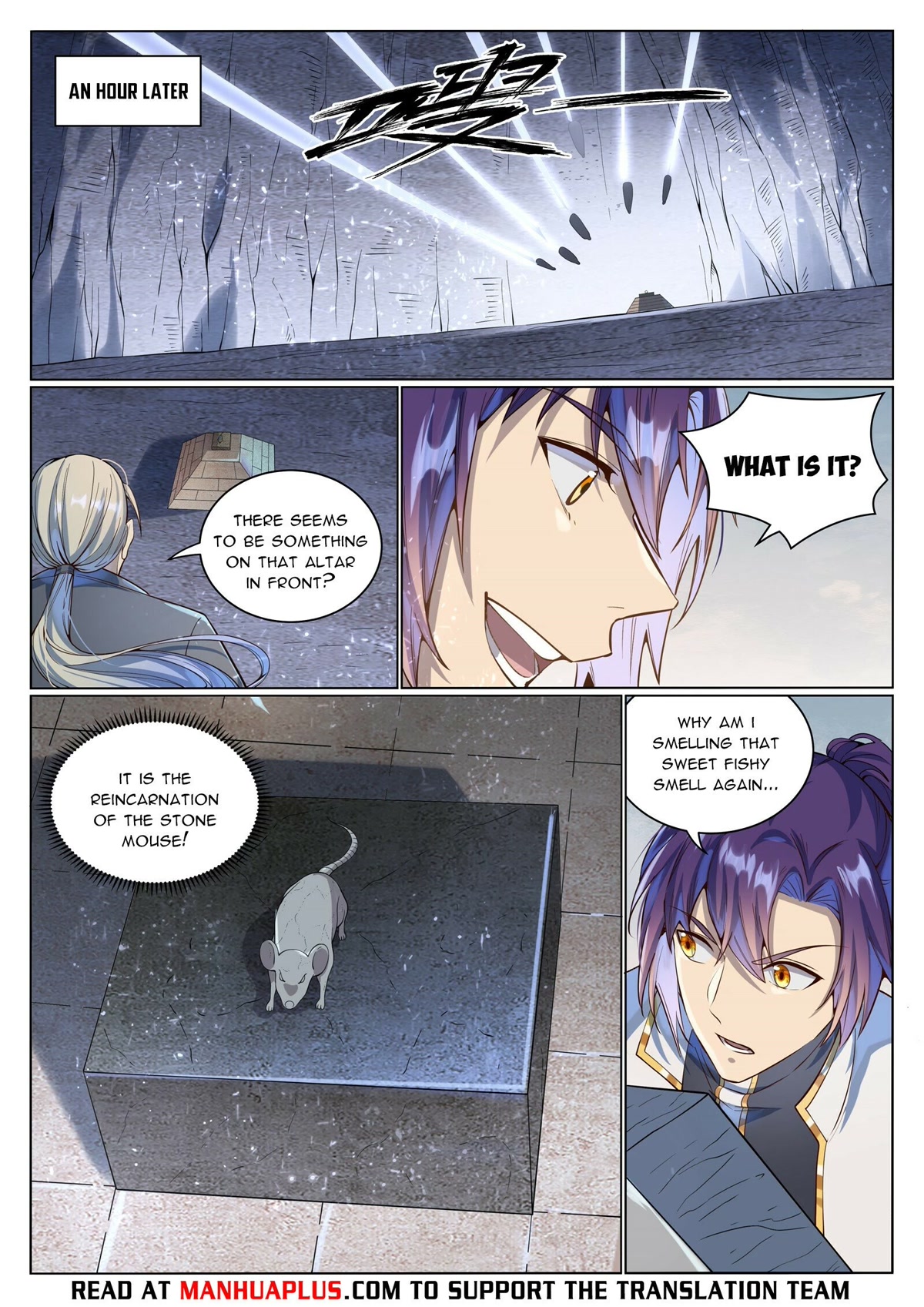 Apotheosis Chapter 1033 page 8 - Chapter 1033