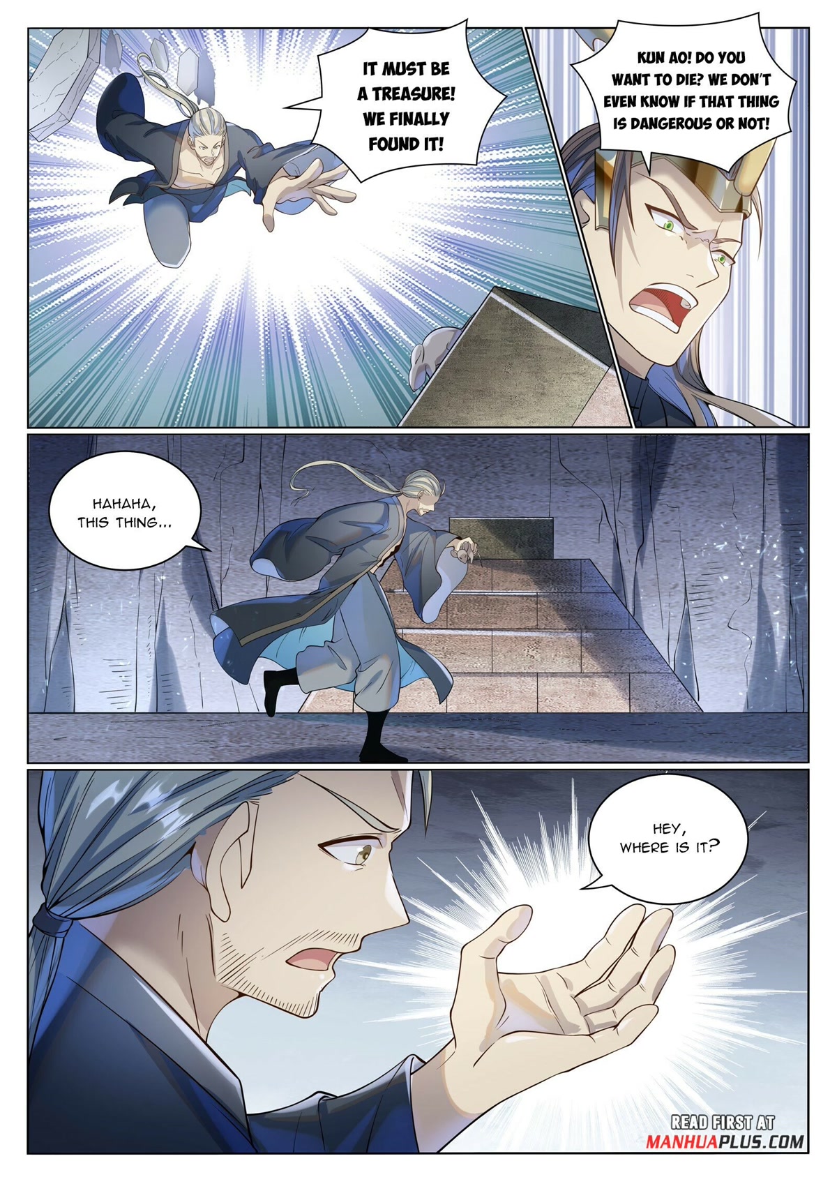 Apotheosis Chapter 1033 page 9 - Chapter 1033