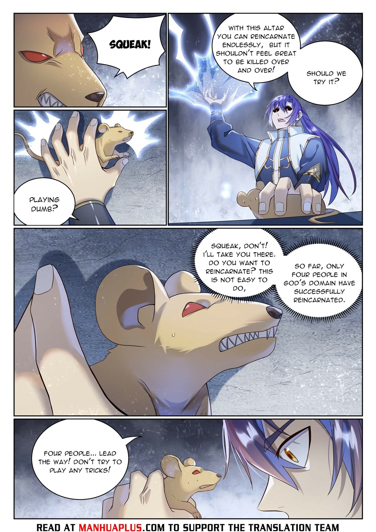 Apotheosis Chapter 1034 page 10 - Chapter 1034