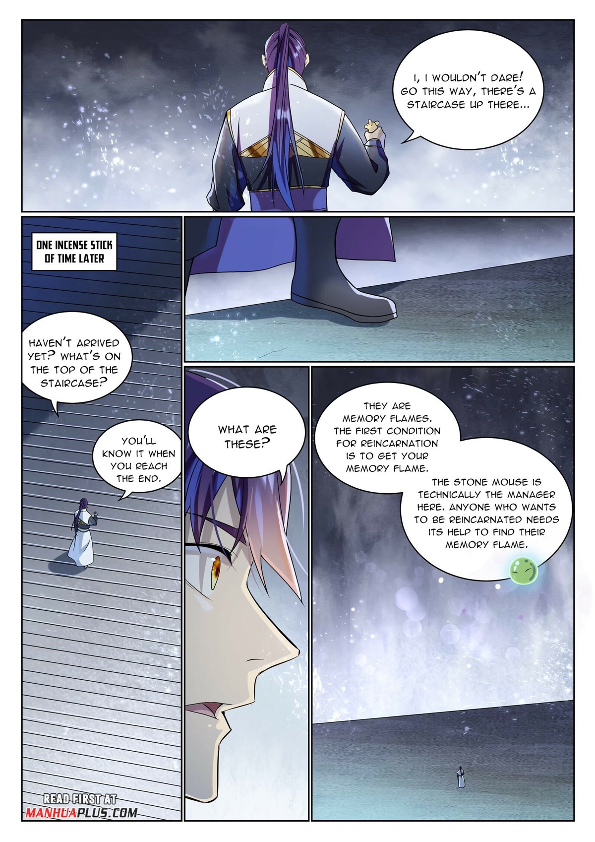 Apotheosis Chapter 1034 page 11 - Chapter 1034
