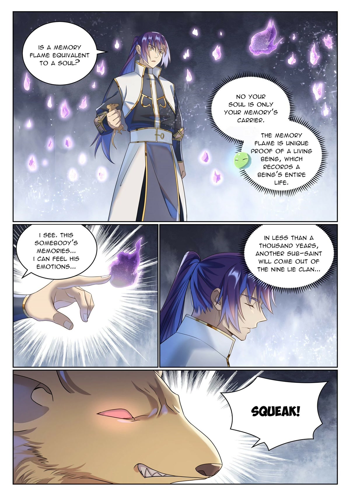 Apotheosis Chapter 1034 page 12 - Chapter 1034