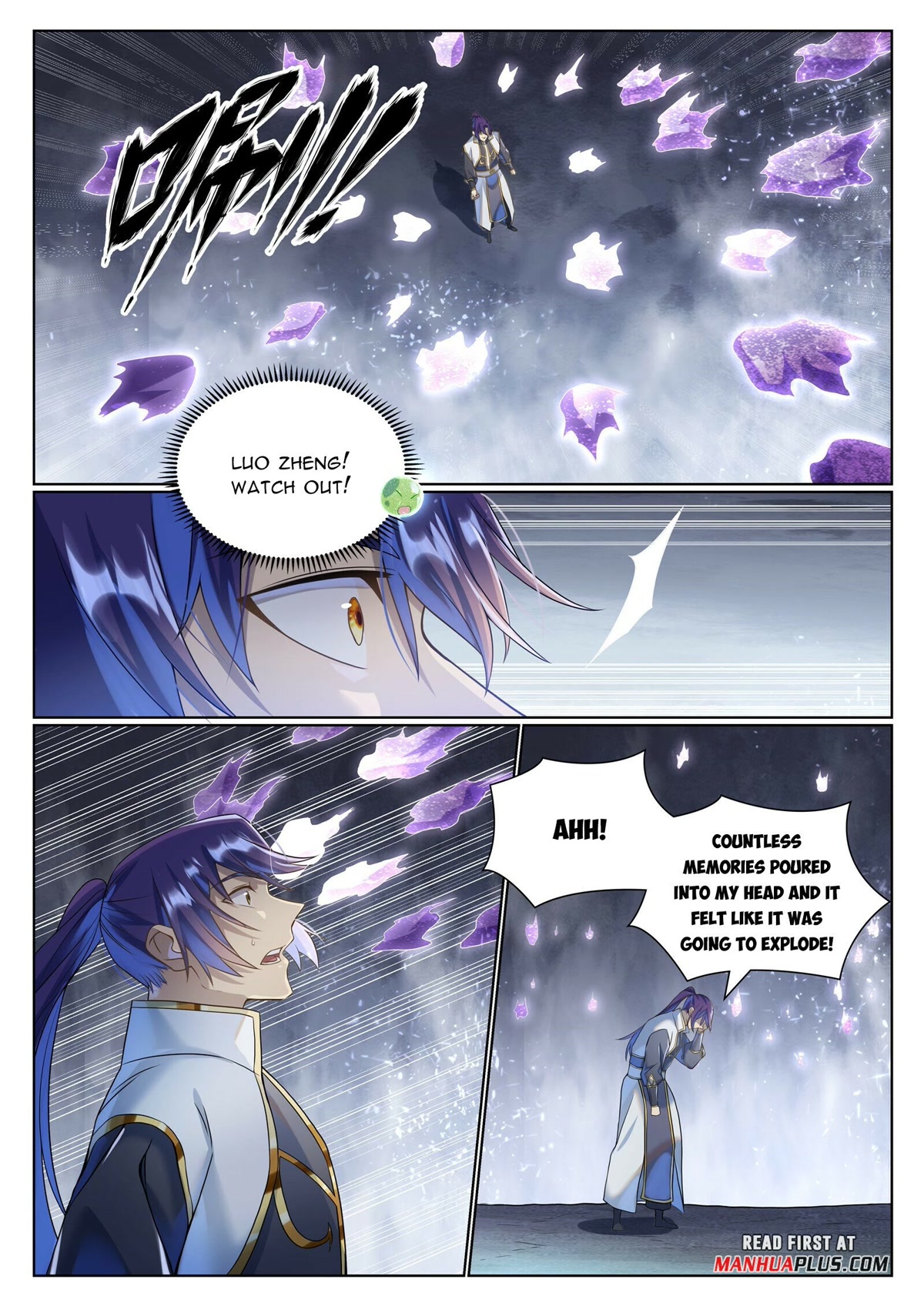 Apotheosis Chapter 1034 page 13 - Chapter 1034