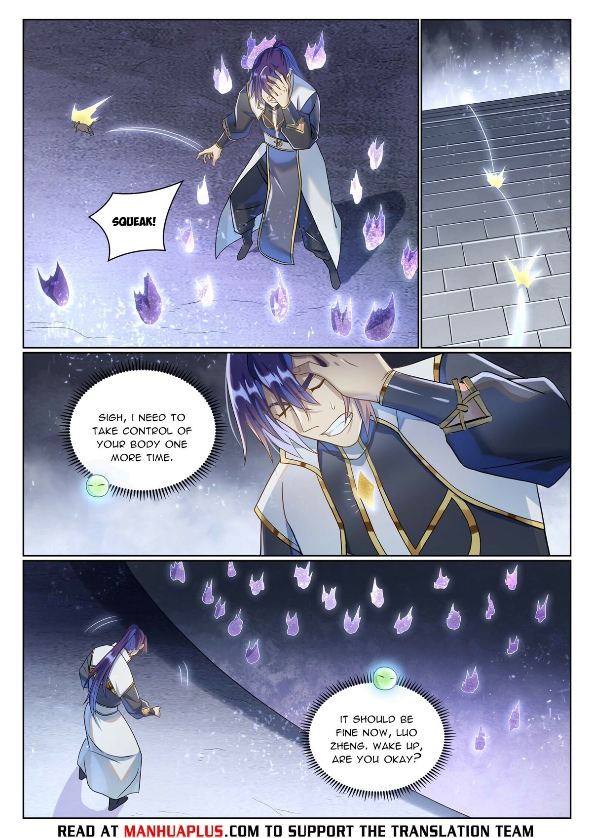 Apotheosis Chapter 1034 page 14 - Chapter 1034