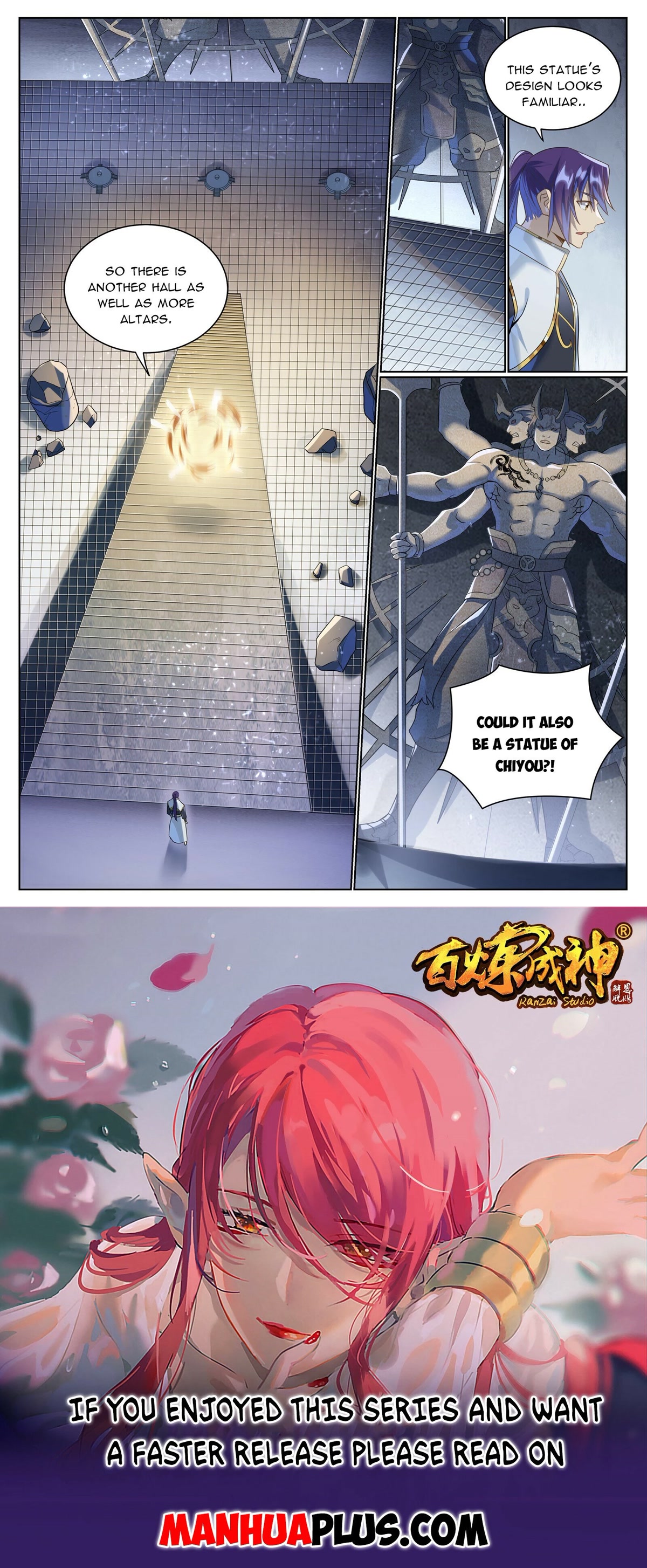 Apotheosis Chapter 1034 page 16 - Chapter 1034