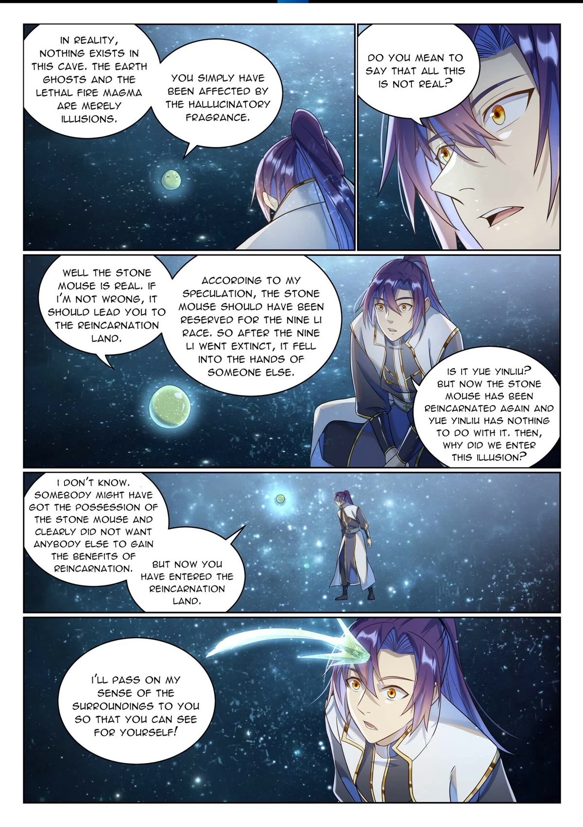 Apotheosis Chapter 1034 page 2 - Chapter 1034