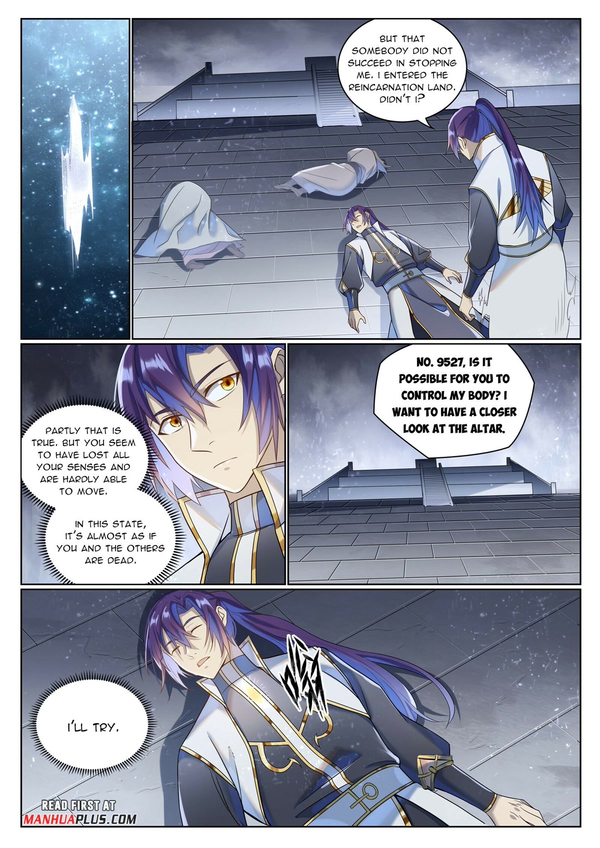 Apotheosis Chapter 1034 page 3 - Chapter 1034