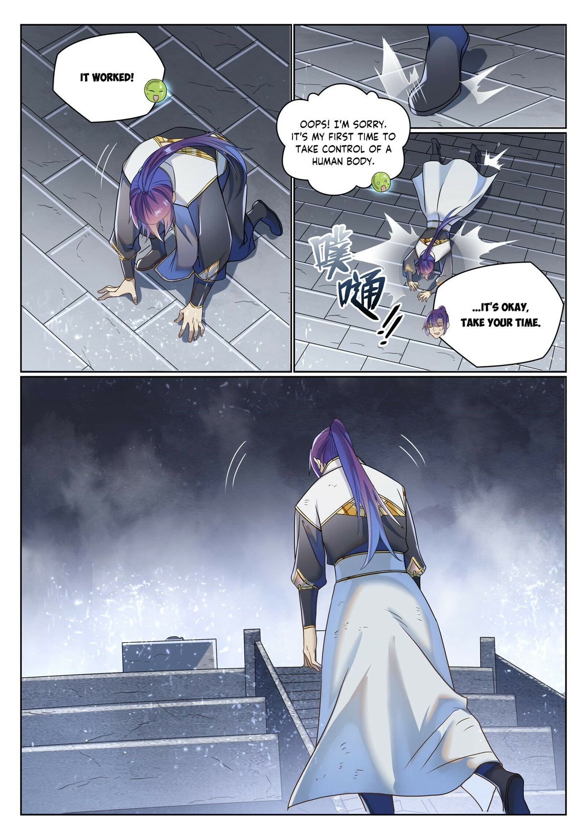 Apotheosis Chapter 1034 page 4 - Chapter 1034
