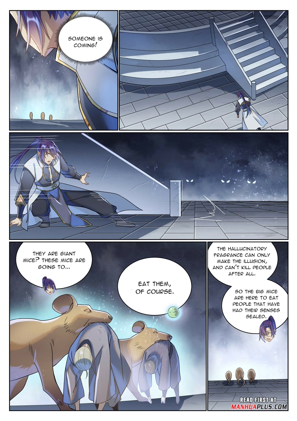 Apotheosis Chapter 1034 page 5 - Chapter 1034