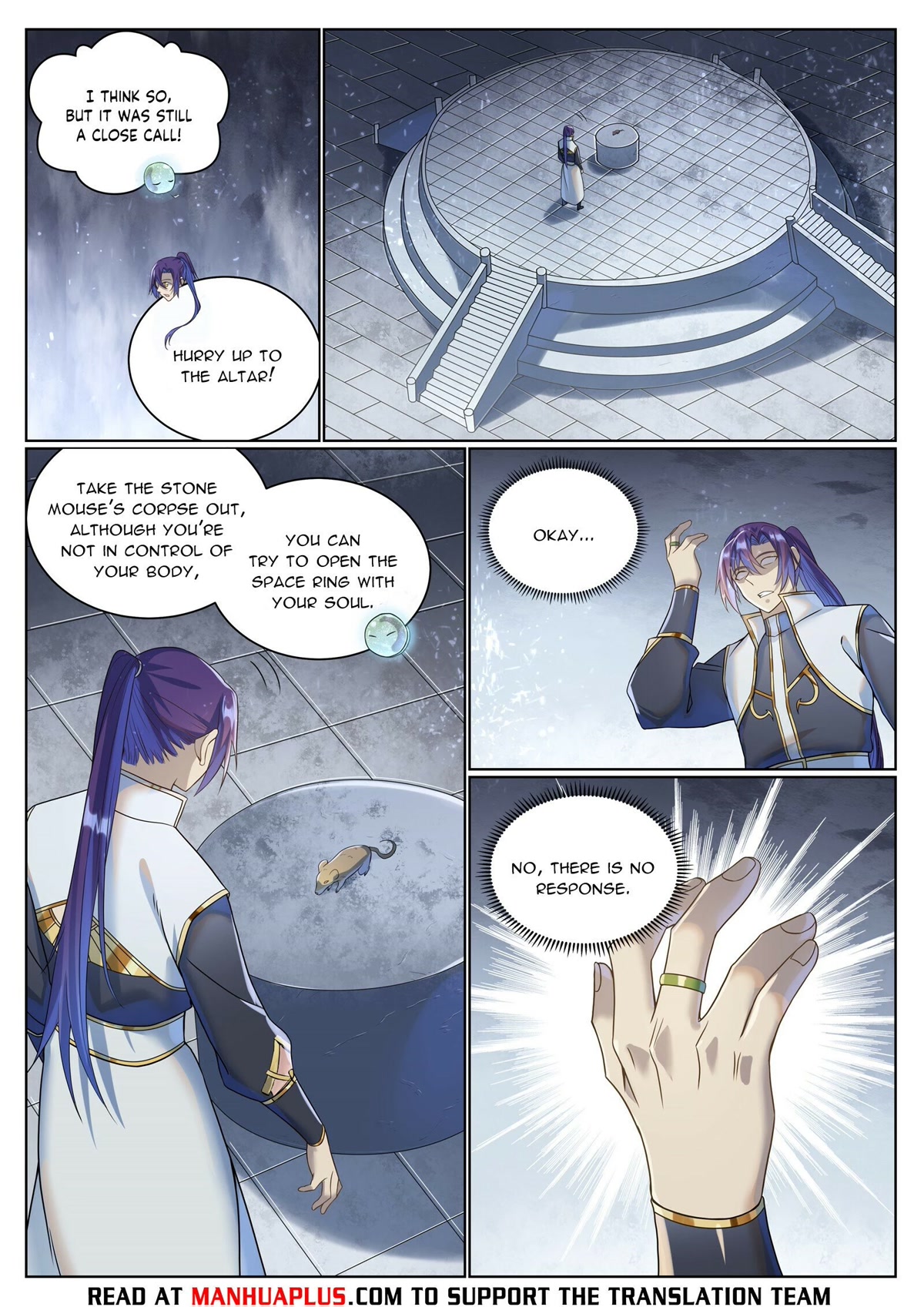 Apotheosis Chapter 1034 page 6 - Chapter 1034